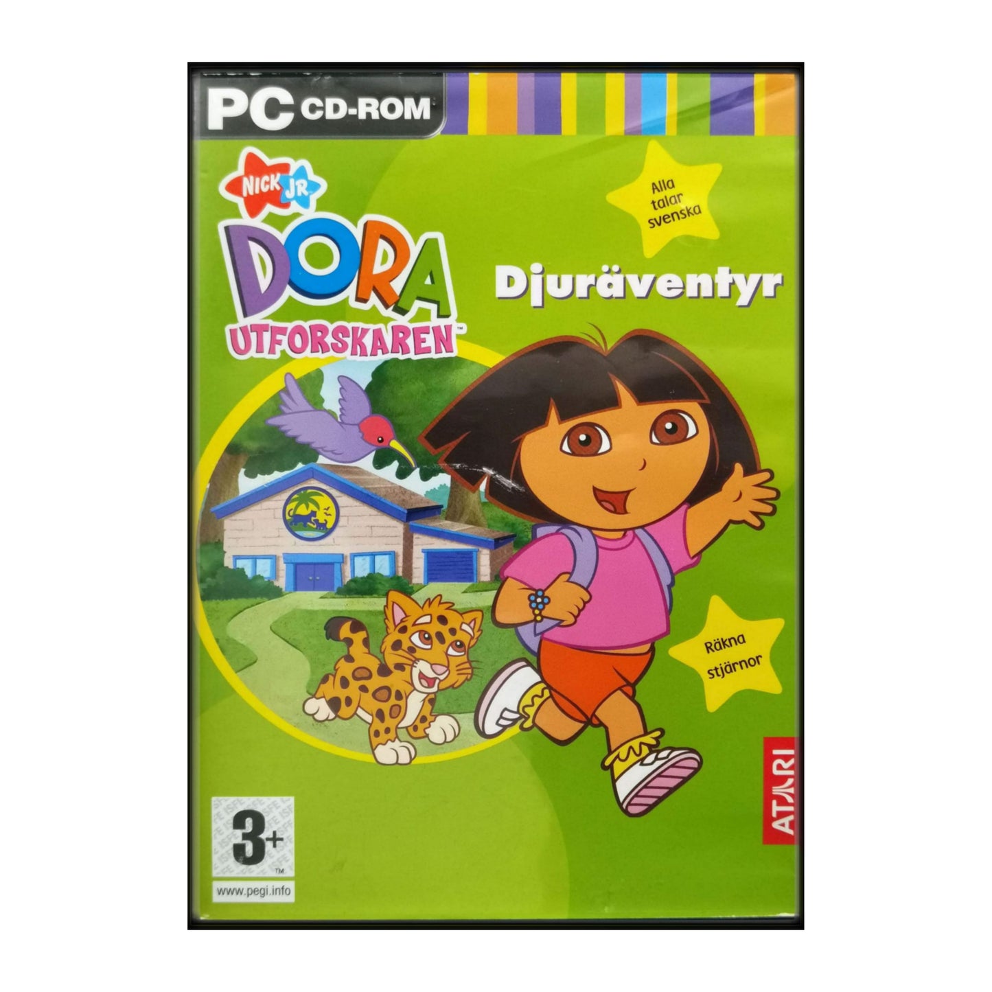 Dora The Explorer | Dora Utforskaren: Djuräventyr