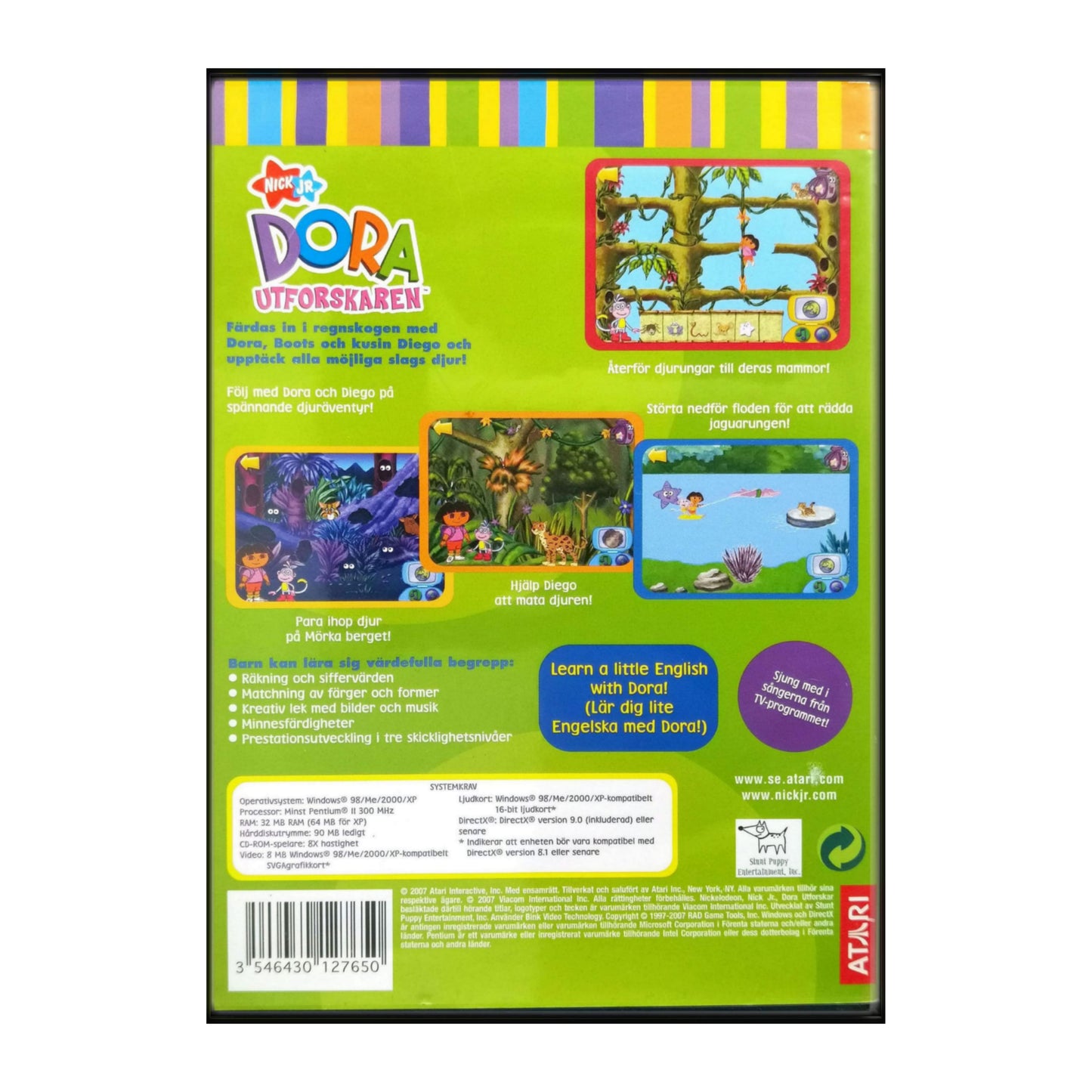 Dora The Explorer | Dora Utforskaren: Djuräventyr