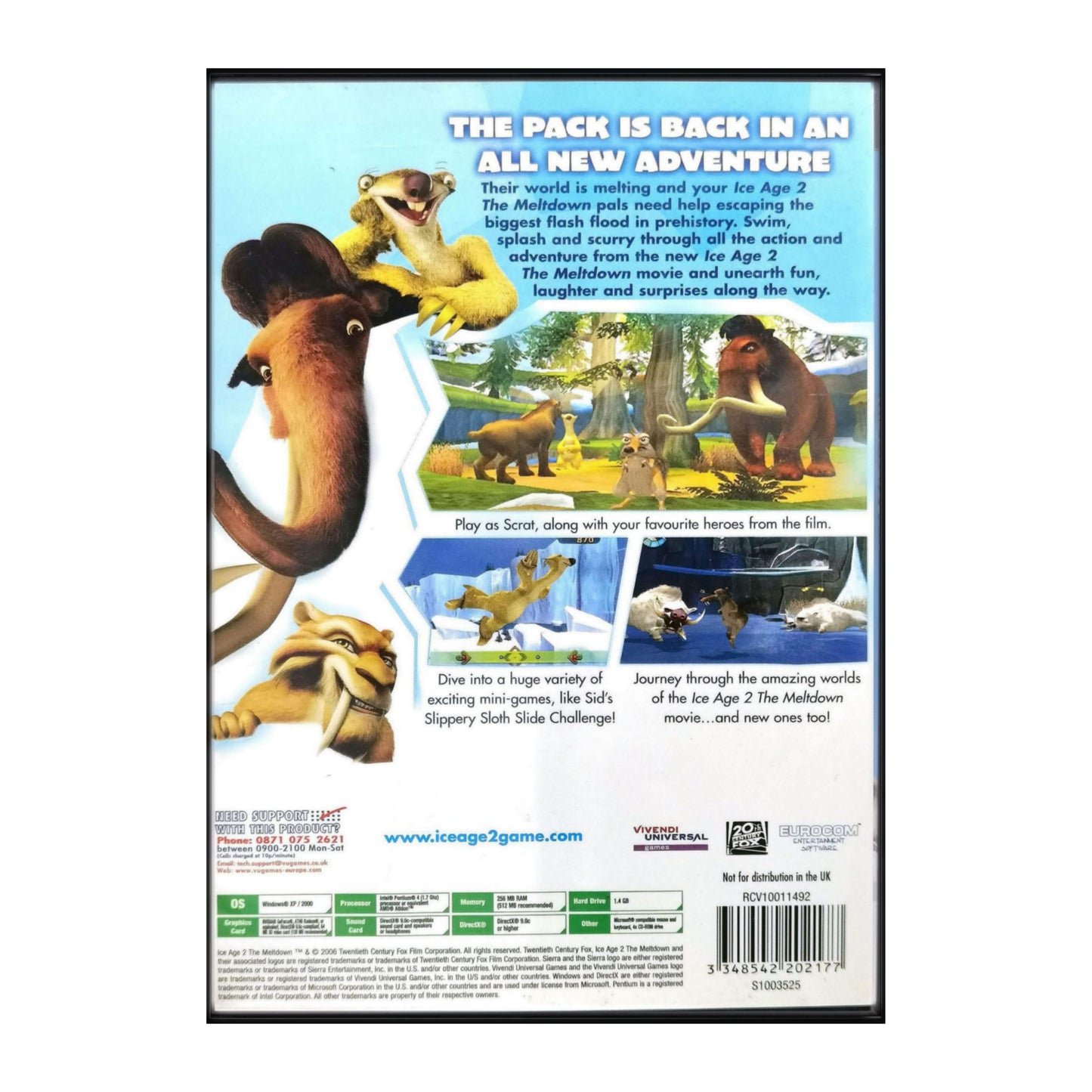 Ice Age 2 The Meltdown
