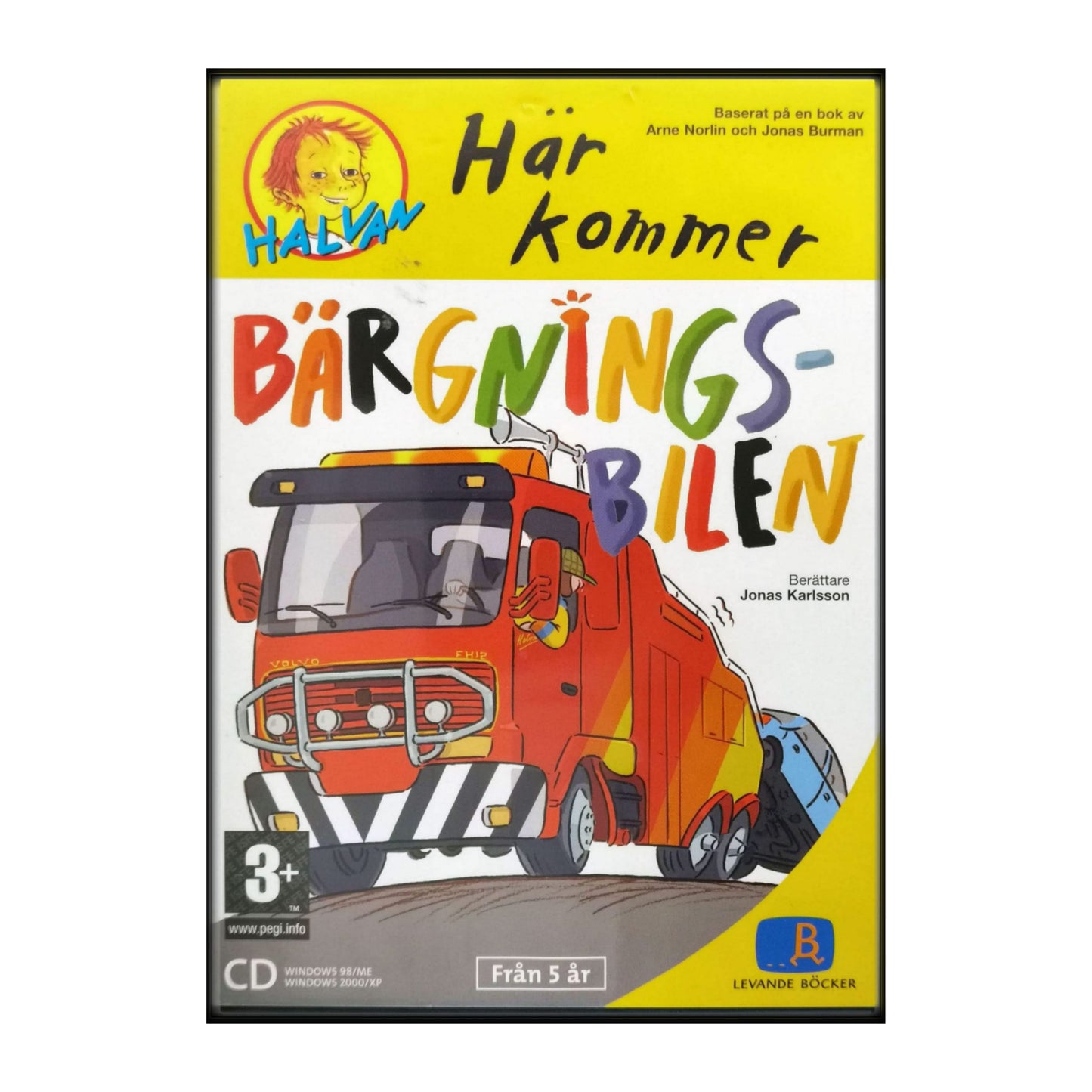 Halvan: Här kommer Bärgningsbilen