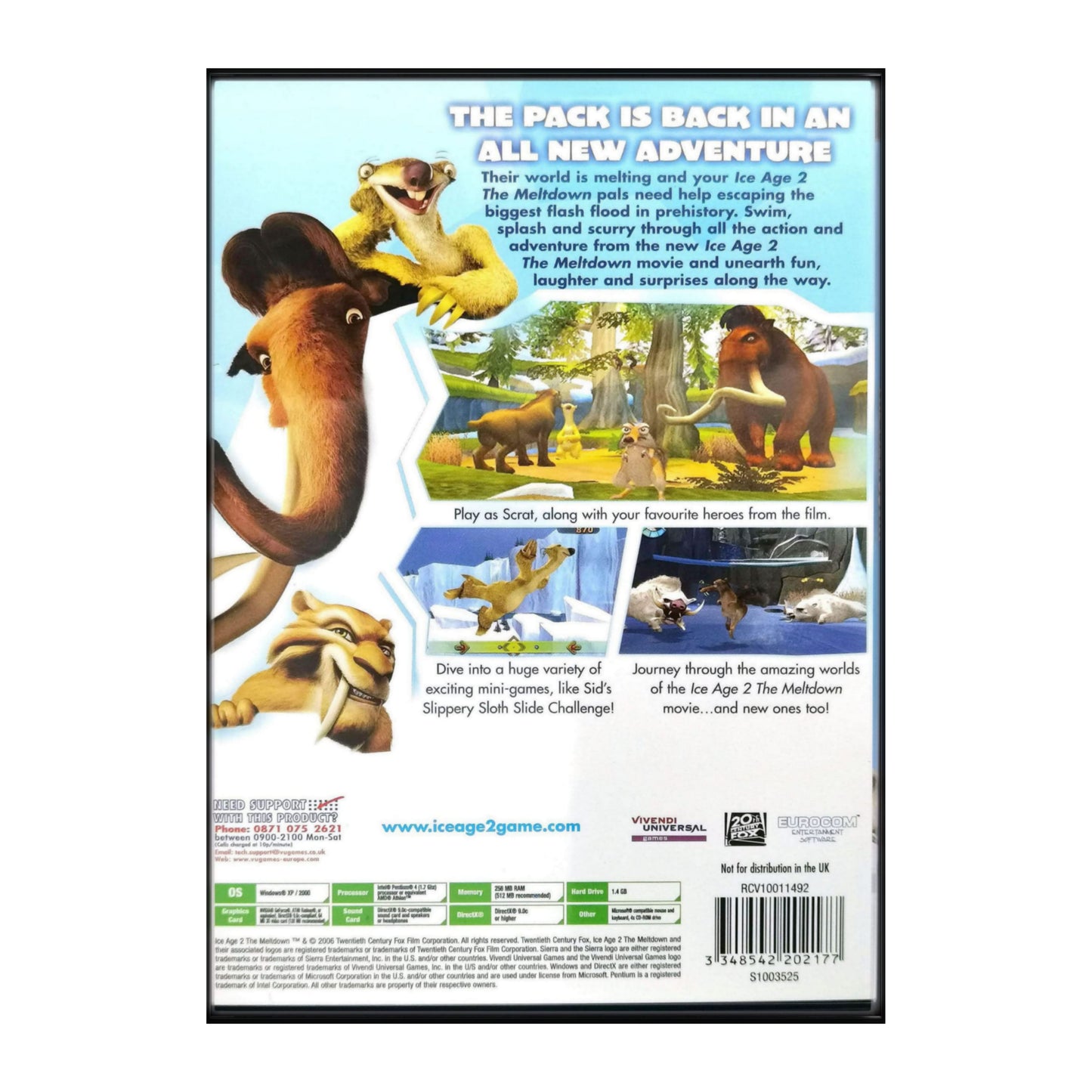 Ice Age 2 The Meltdown