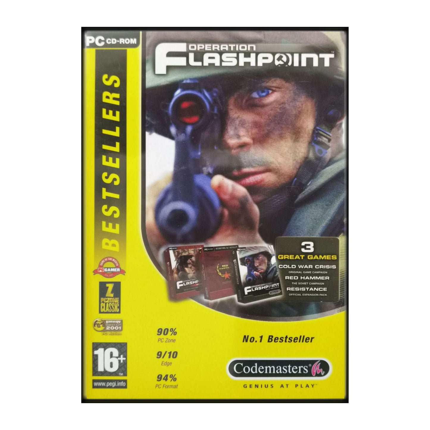 Operation Flashpoint + Red Hammer + Resistance