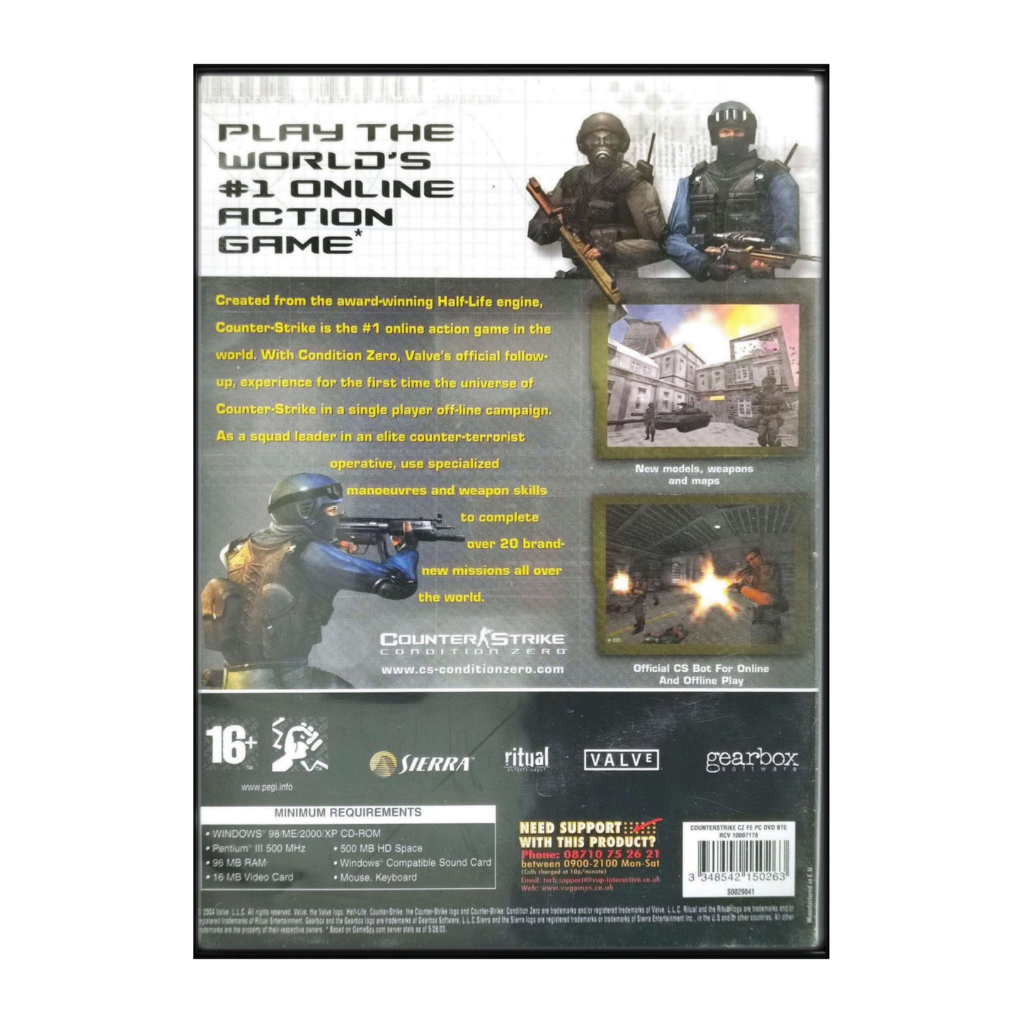 Counter Strike: Condition Zero