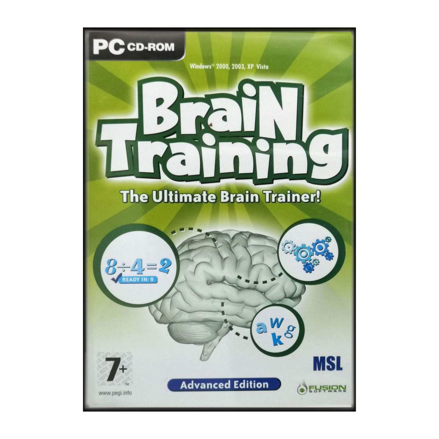 Brain Training: Advanced