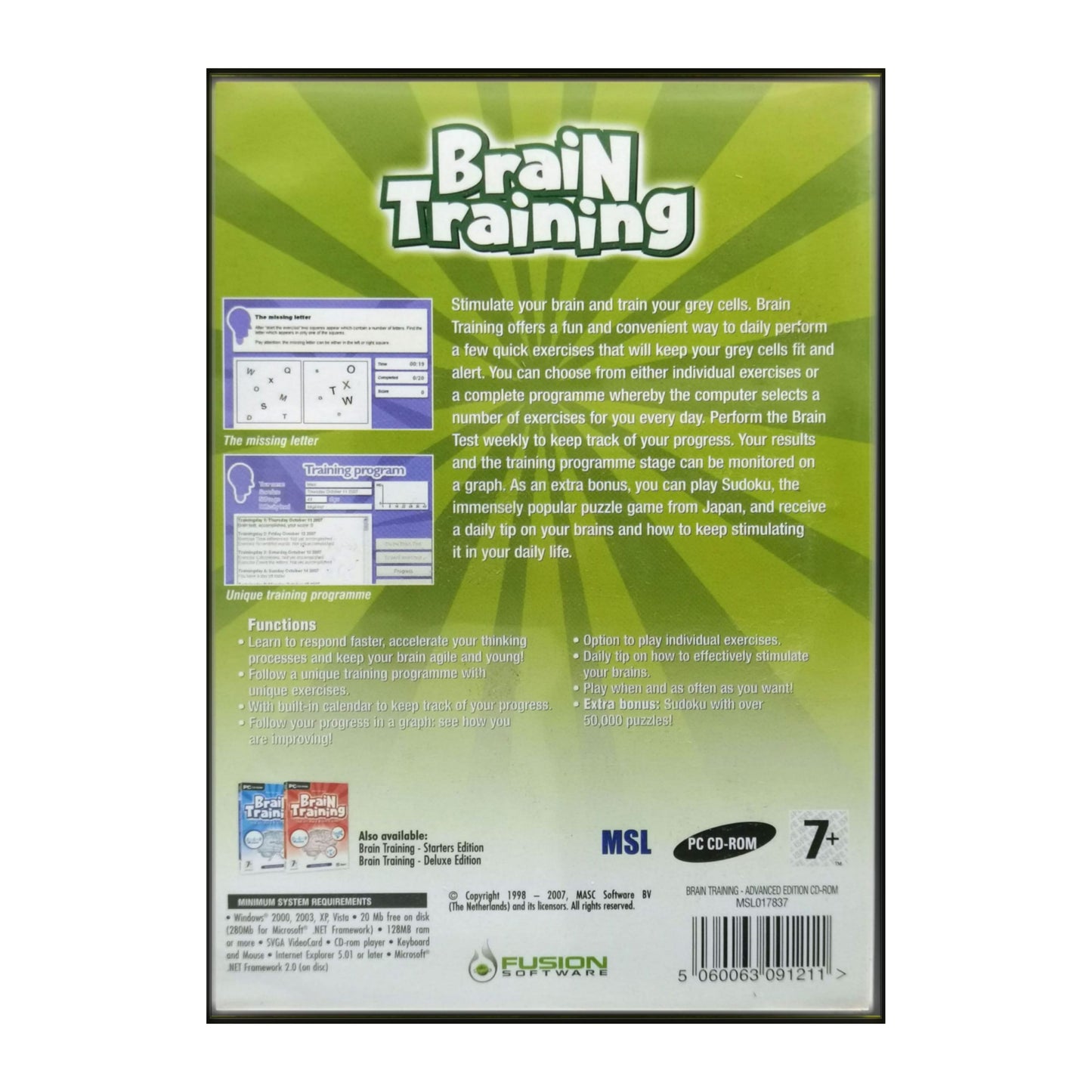 Brain Training: Advanced