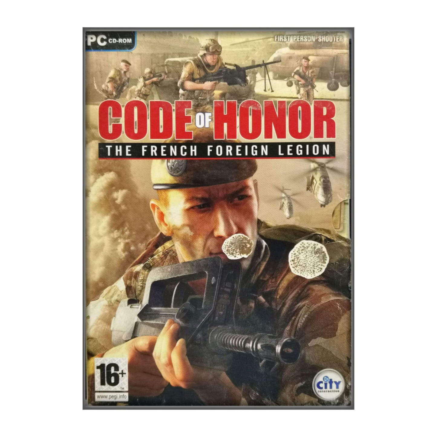 Code Of Honor: The French Foreign Legion