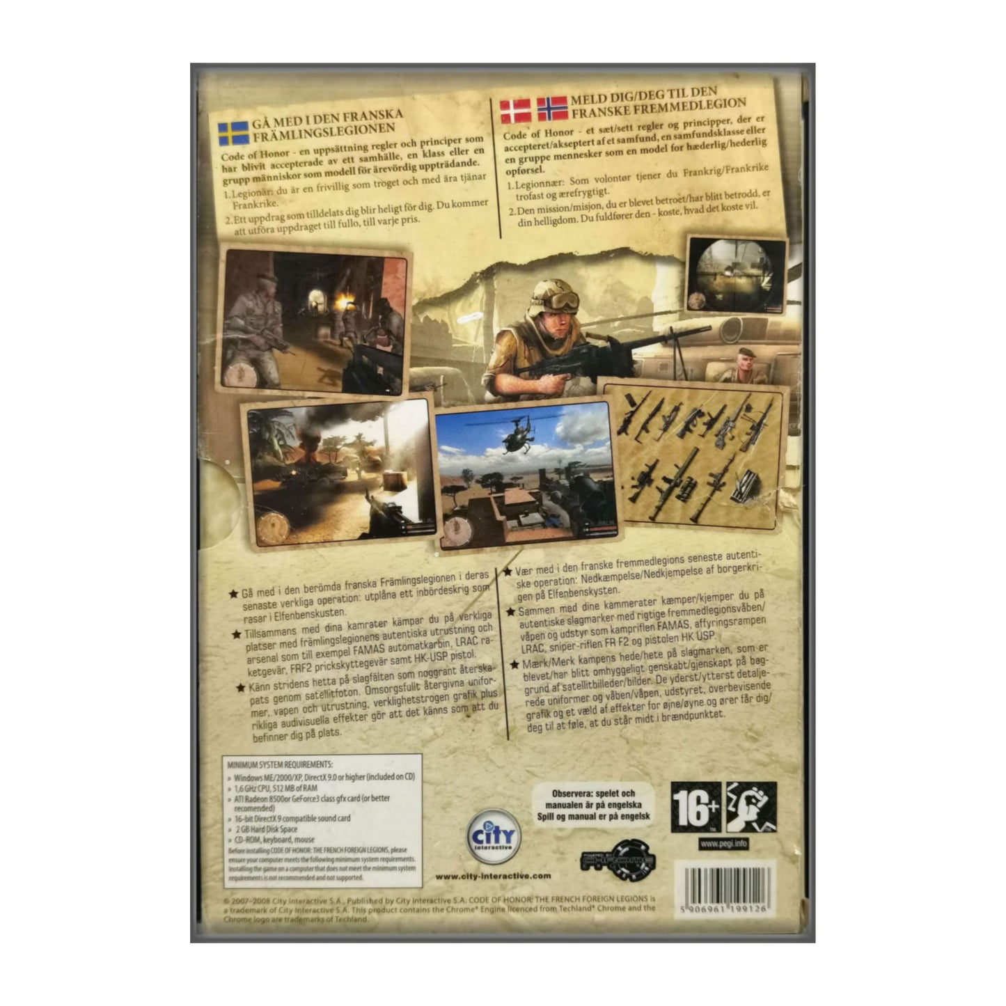 Code Of Honor: The French Foreign Legion