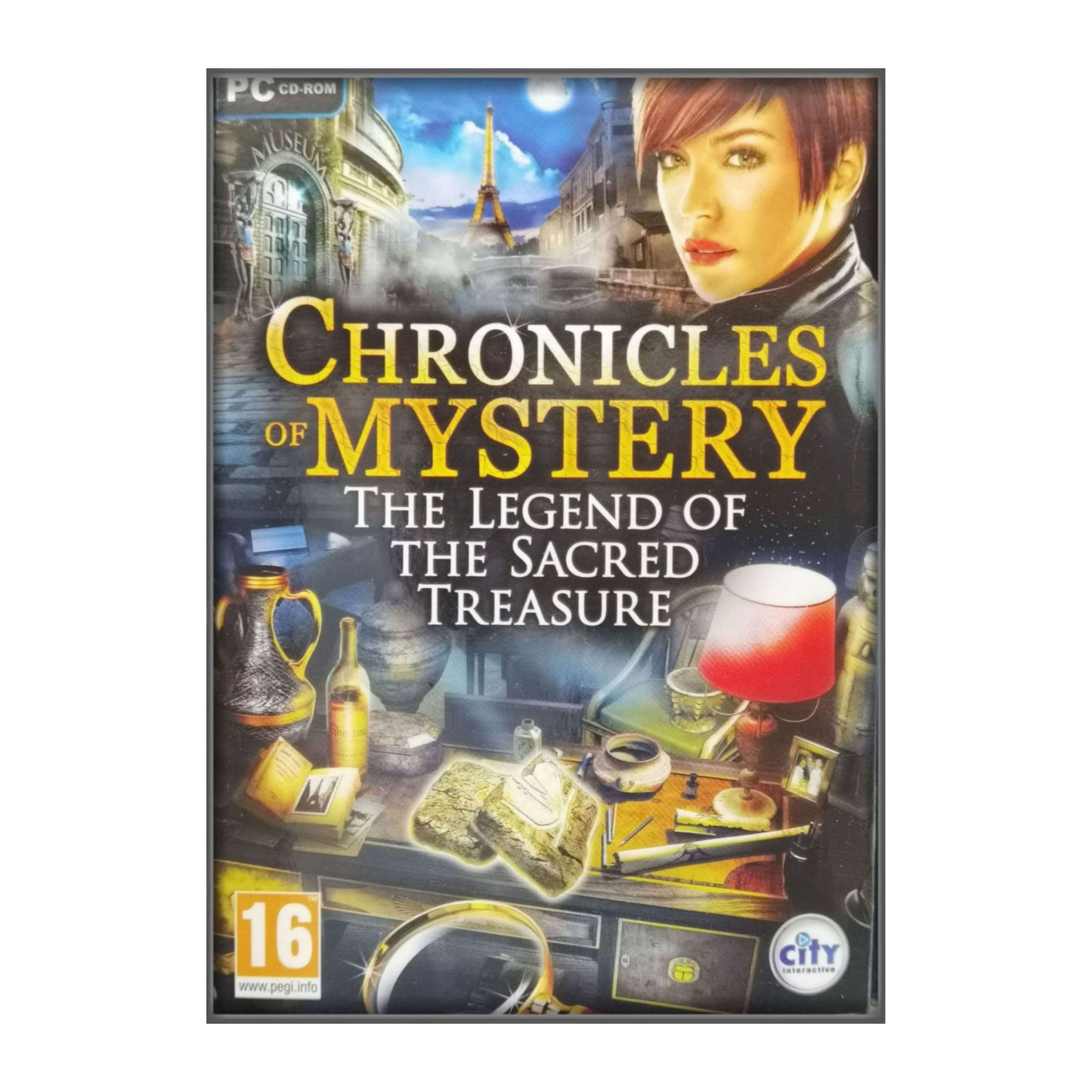 Chronicles Of Mystery: The Legend Of The Sacred Treasure