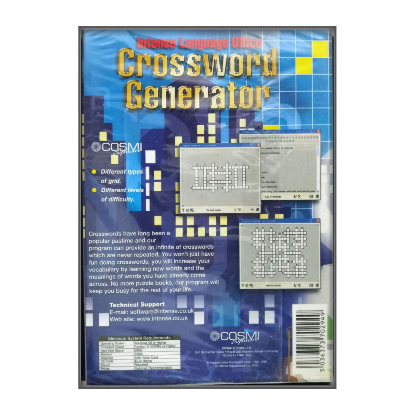 Crossword Generator