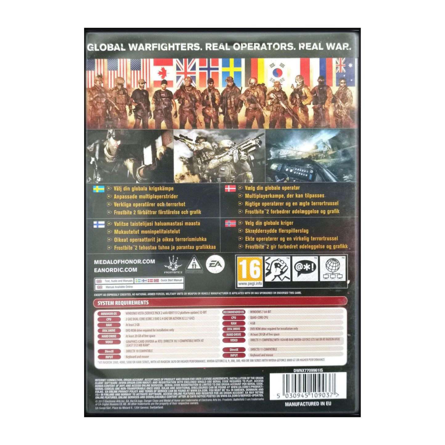 Medal Of Honor: Warfighter