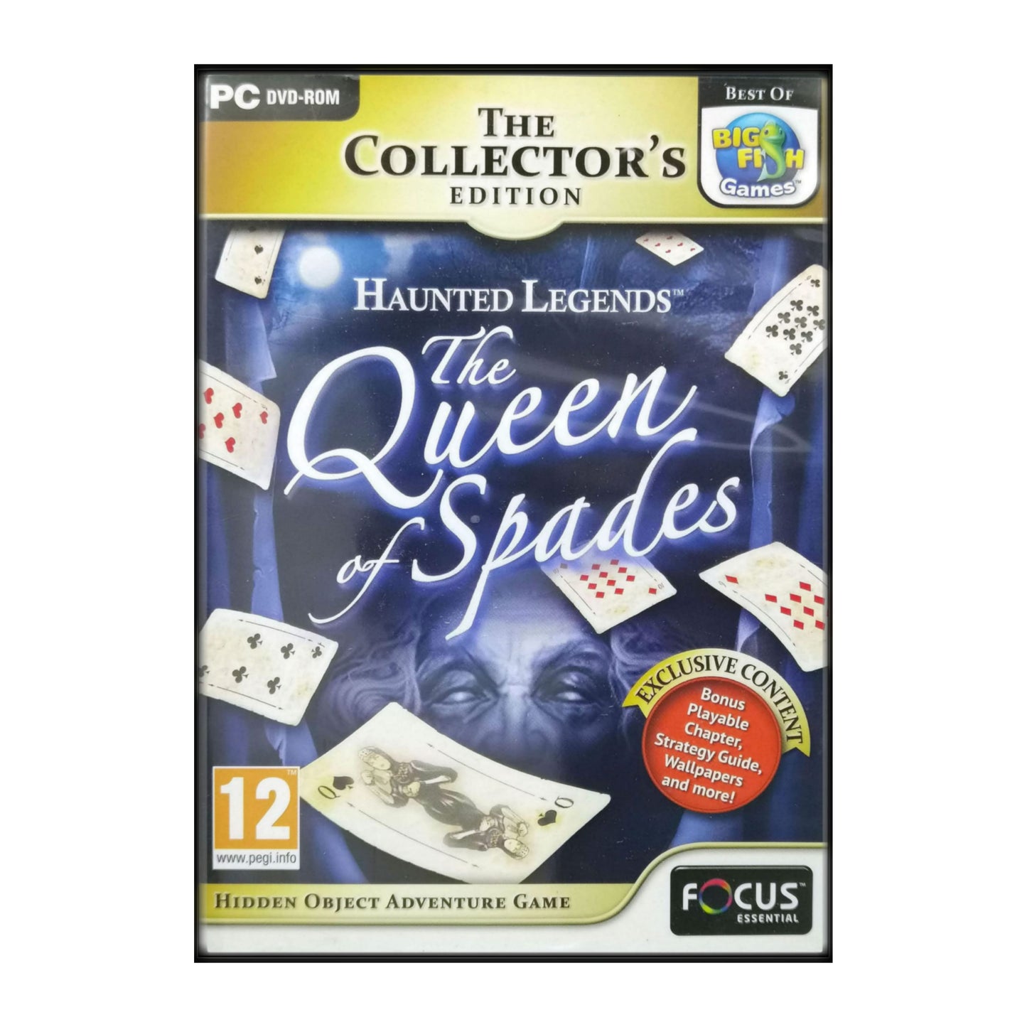Haunted Legends: The Queen Of Spades