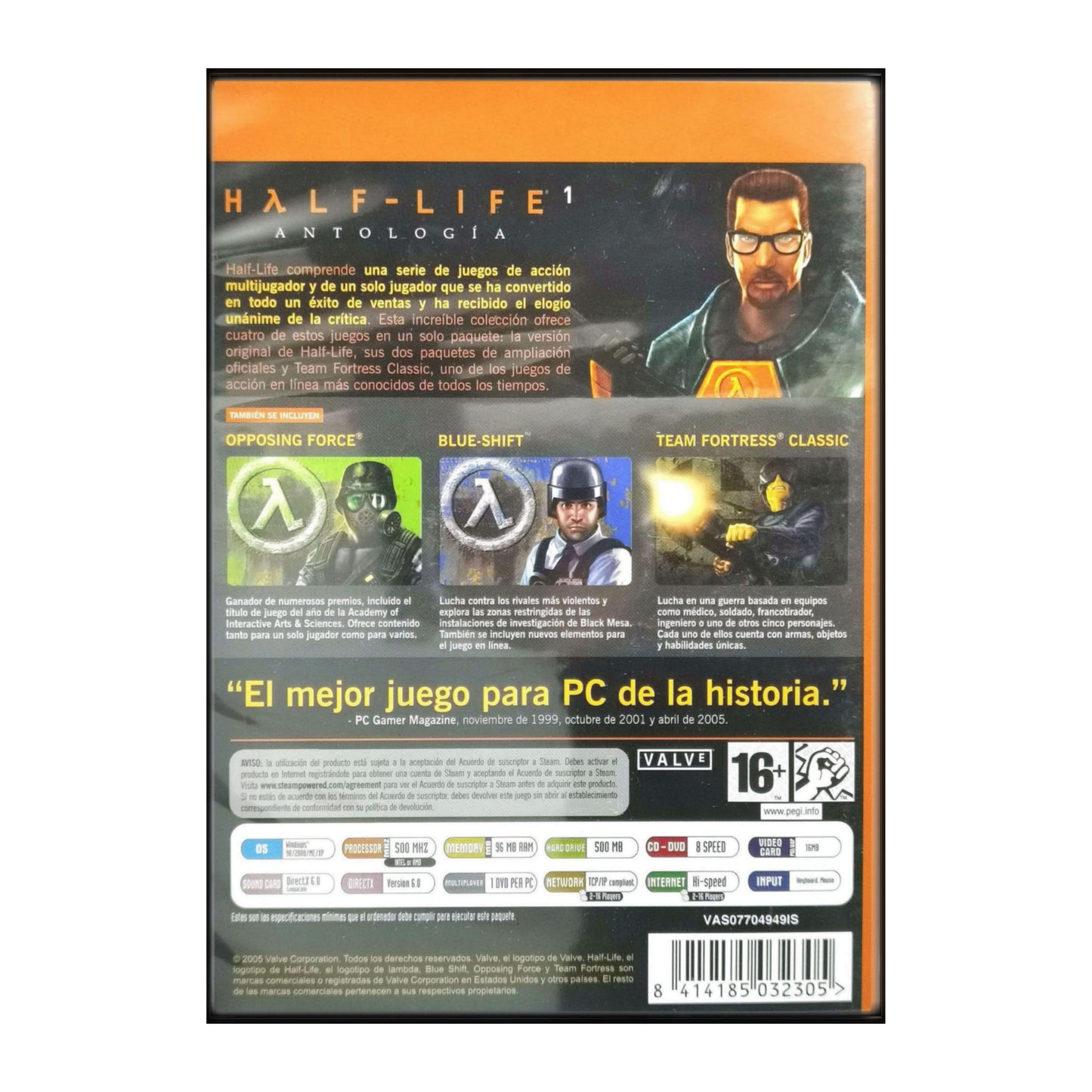 Half-Life 1 Antologia
