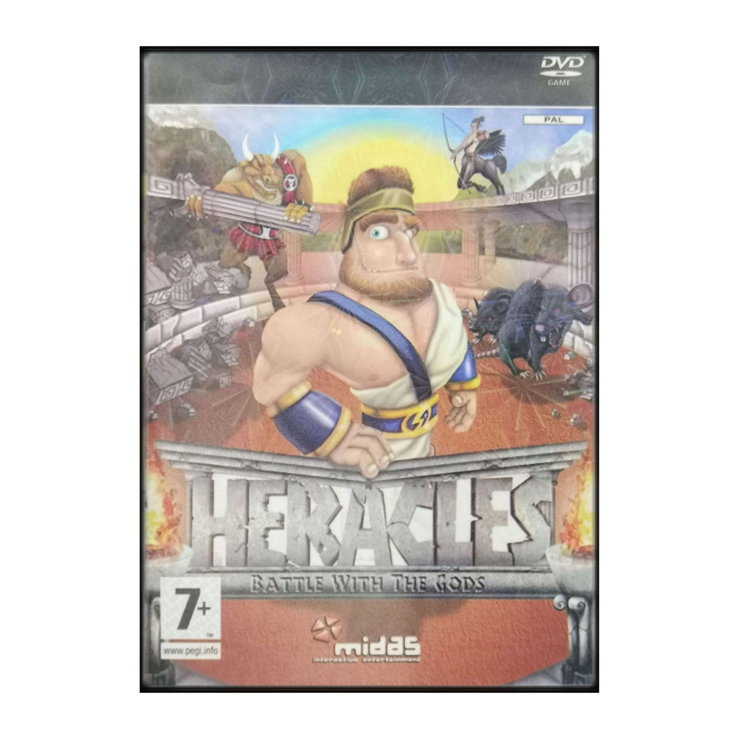 Hercules: Battle With The Gods