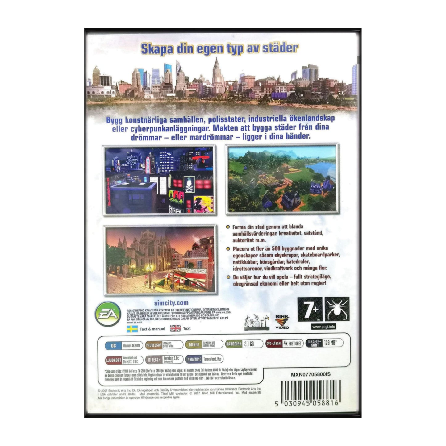 SimCity: Societies