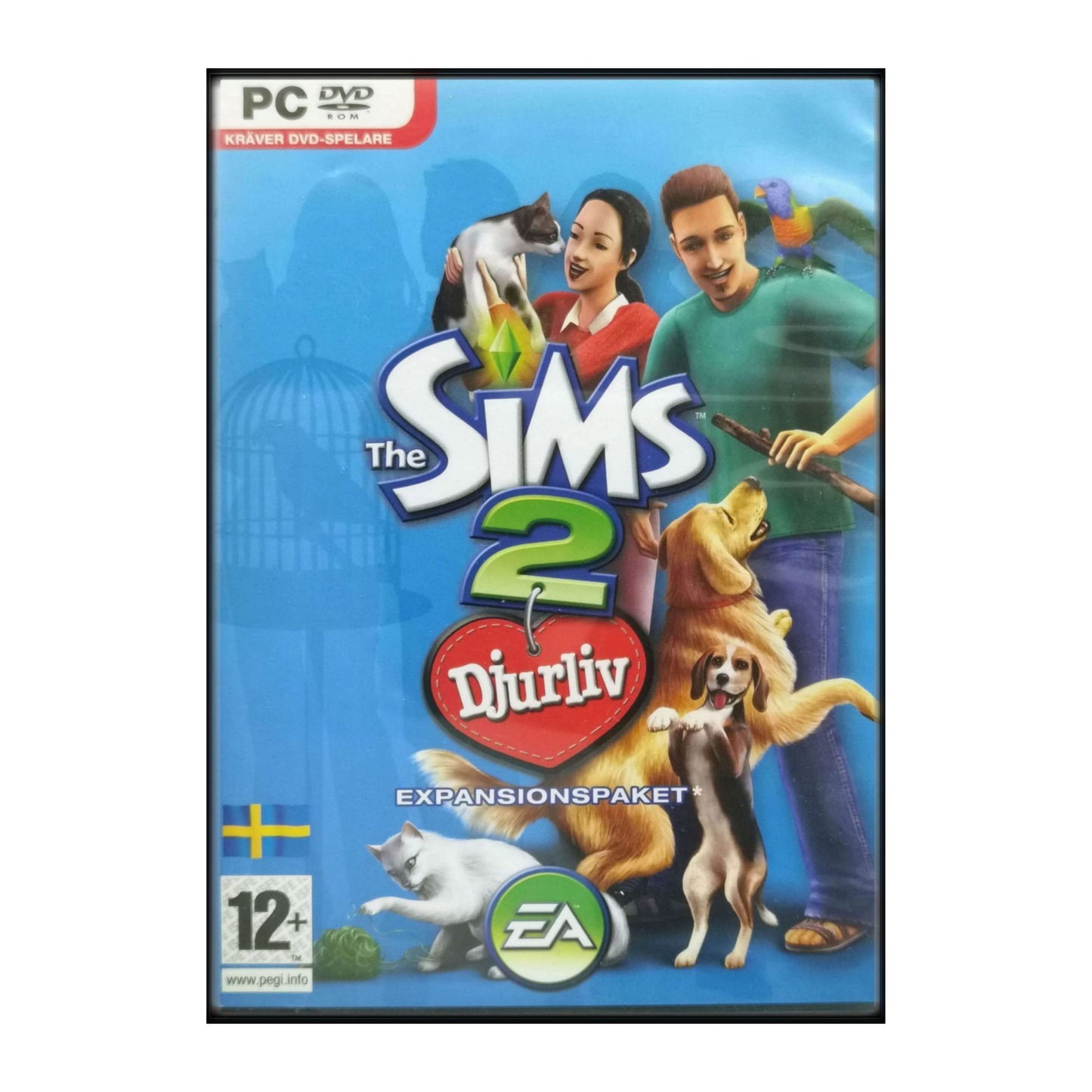 The Sims 2 Djurliv