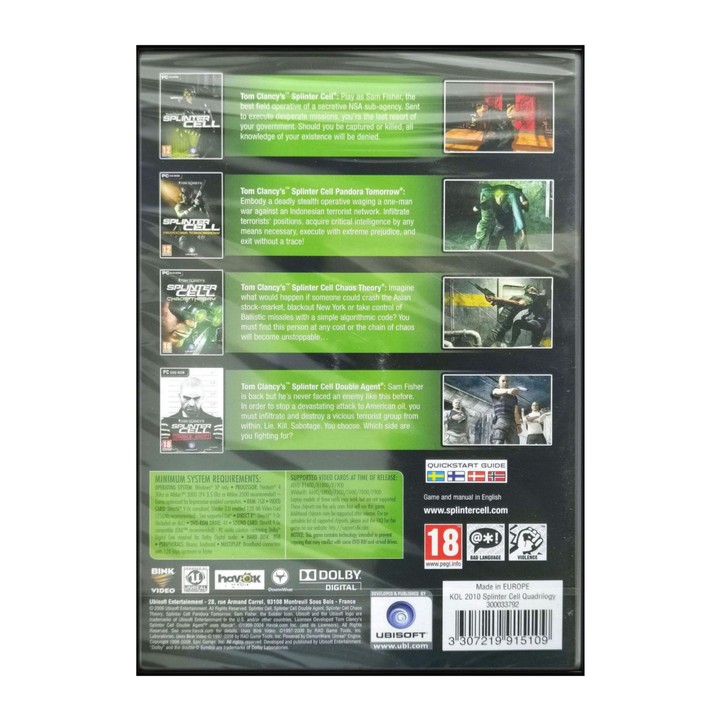 Tom Clancy's Splinter Cell: Collection