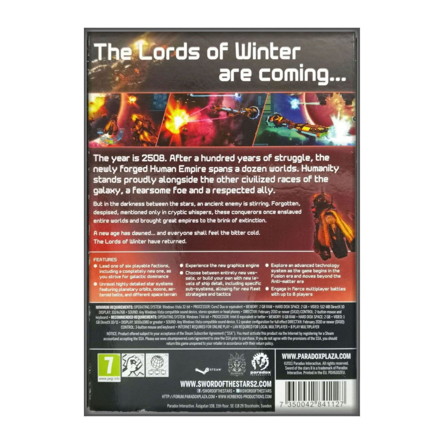 Sword Of The Stars 2 Lords Of Winter