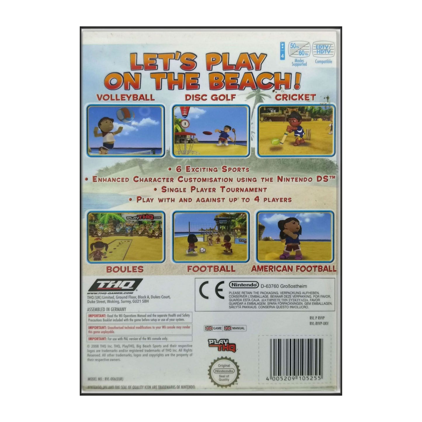Big Beach Sports