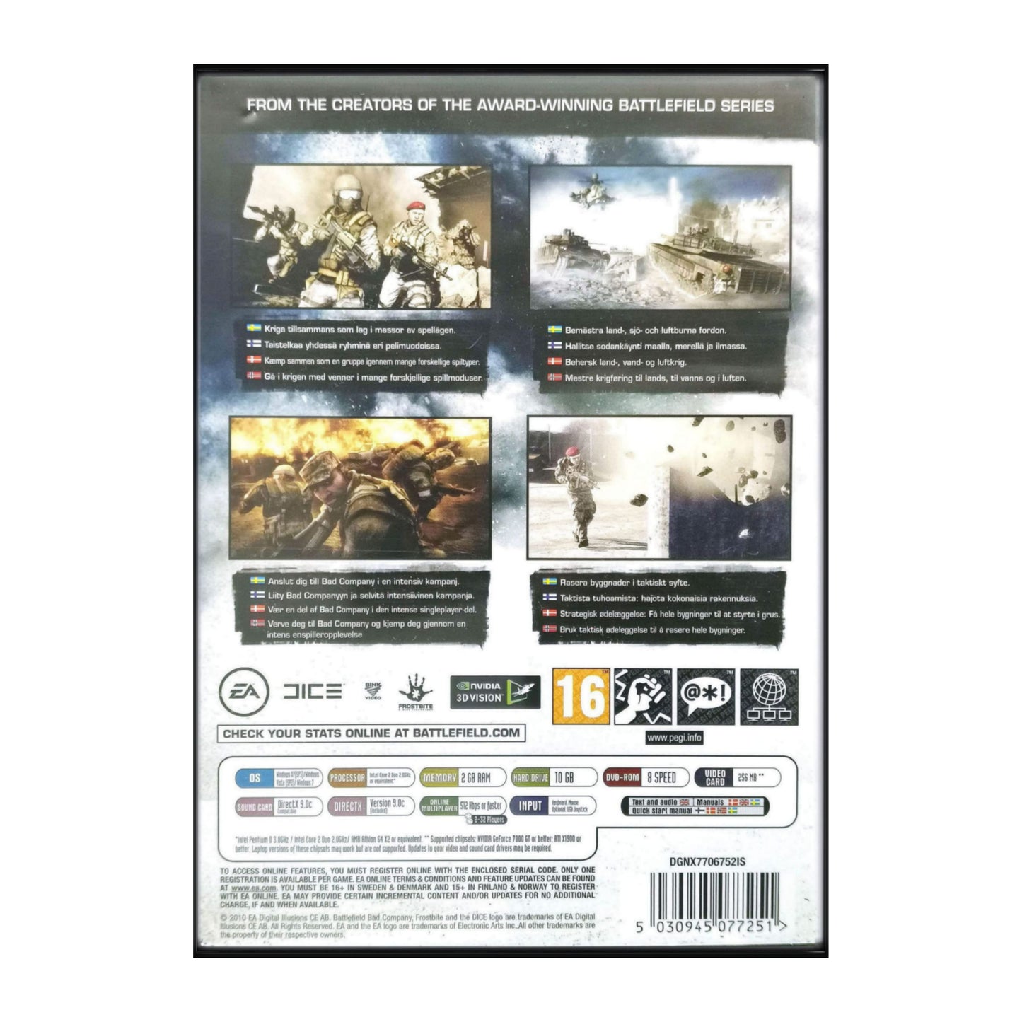 Battlefield: Bad Company 2