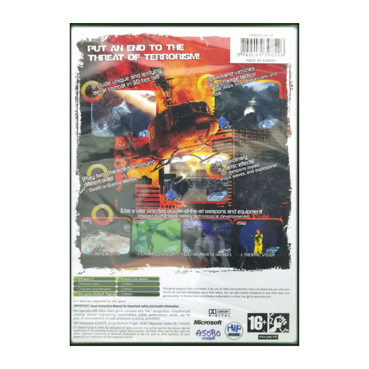 Counter Terrorist Special Forces: Fire For Effect