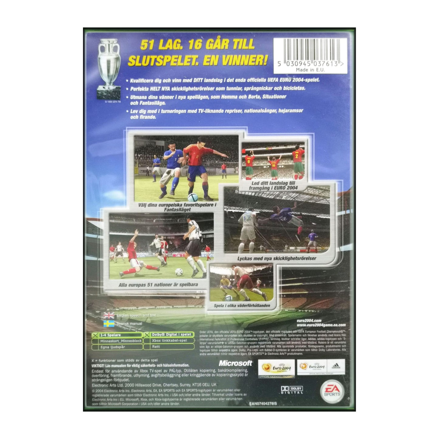 UEFA Euro 2004 Portugal