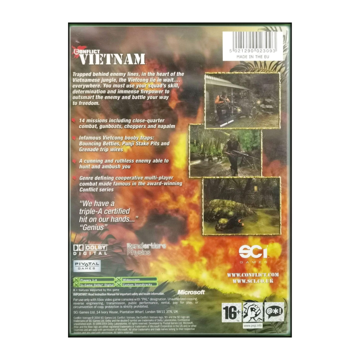 Conflict: Vietnam