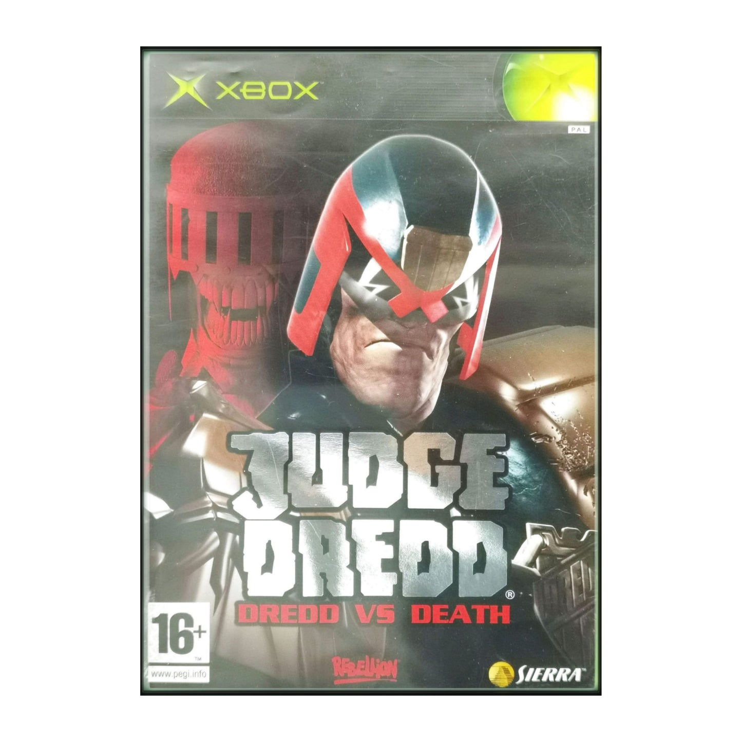 Judge Dredd: Dredd VS Death