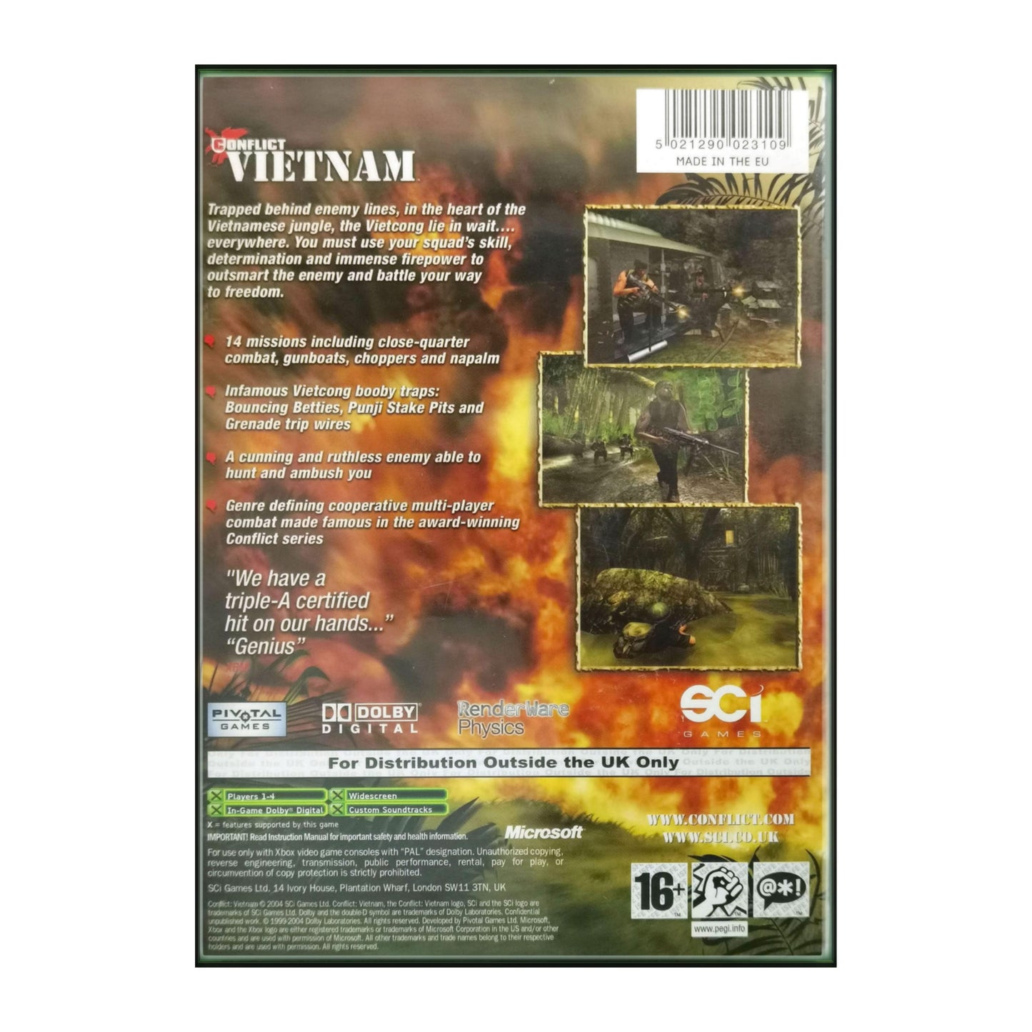 Conflict: Vietnam
