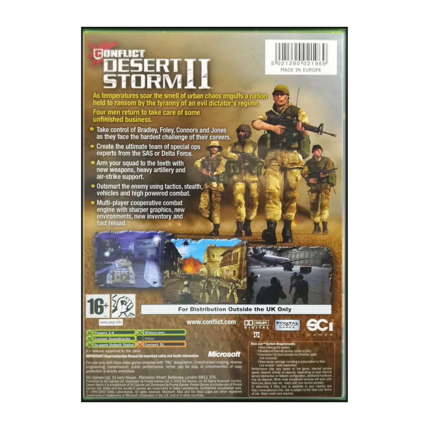 Conflict: Desert Storm 2