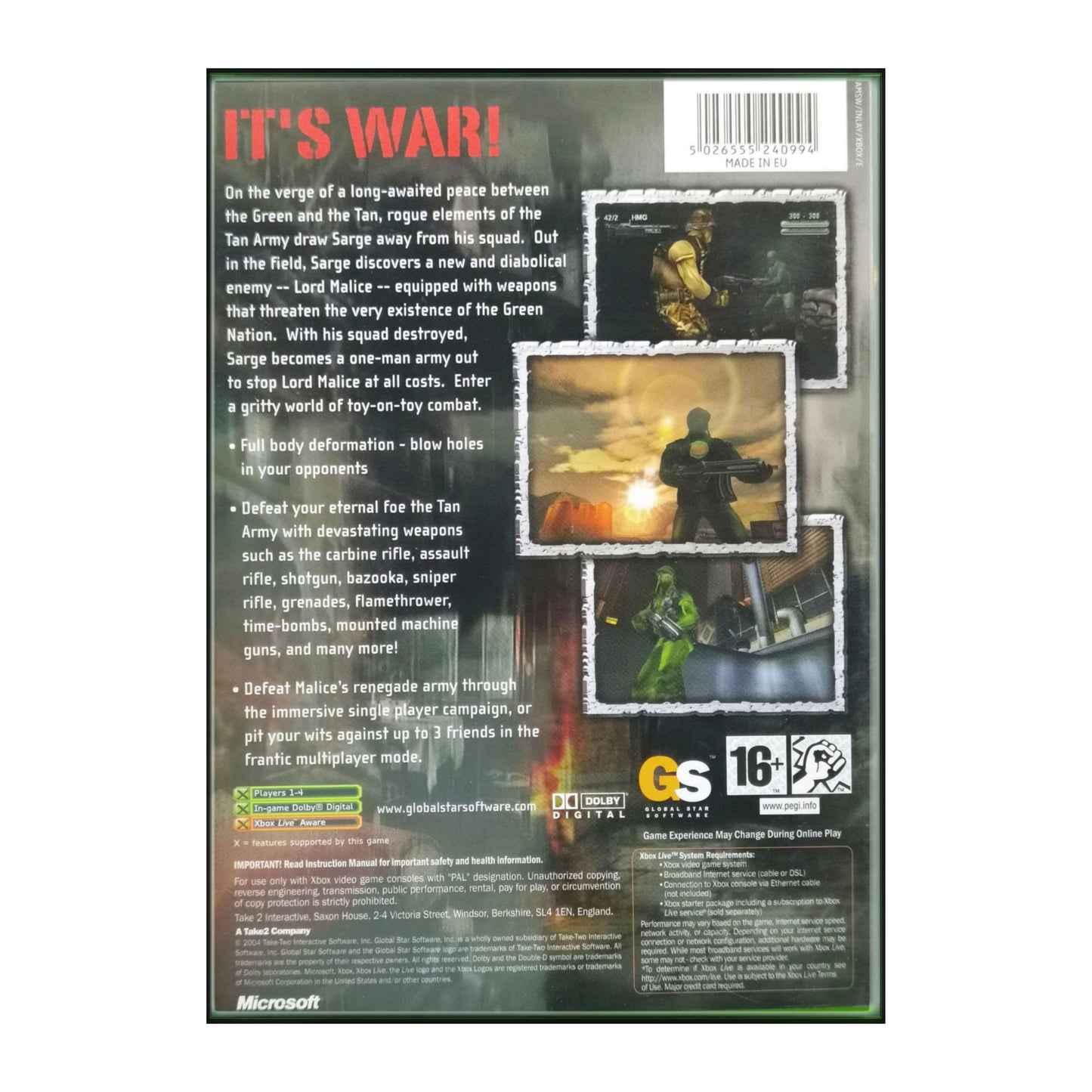 Army Men: Sarge's War