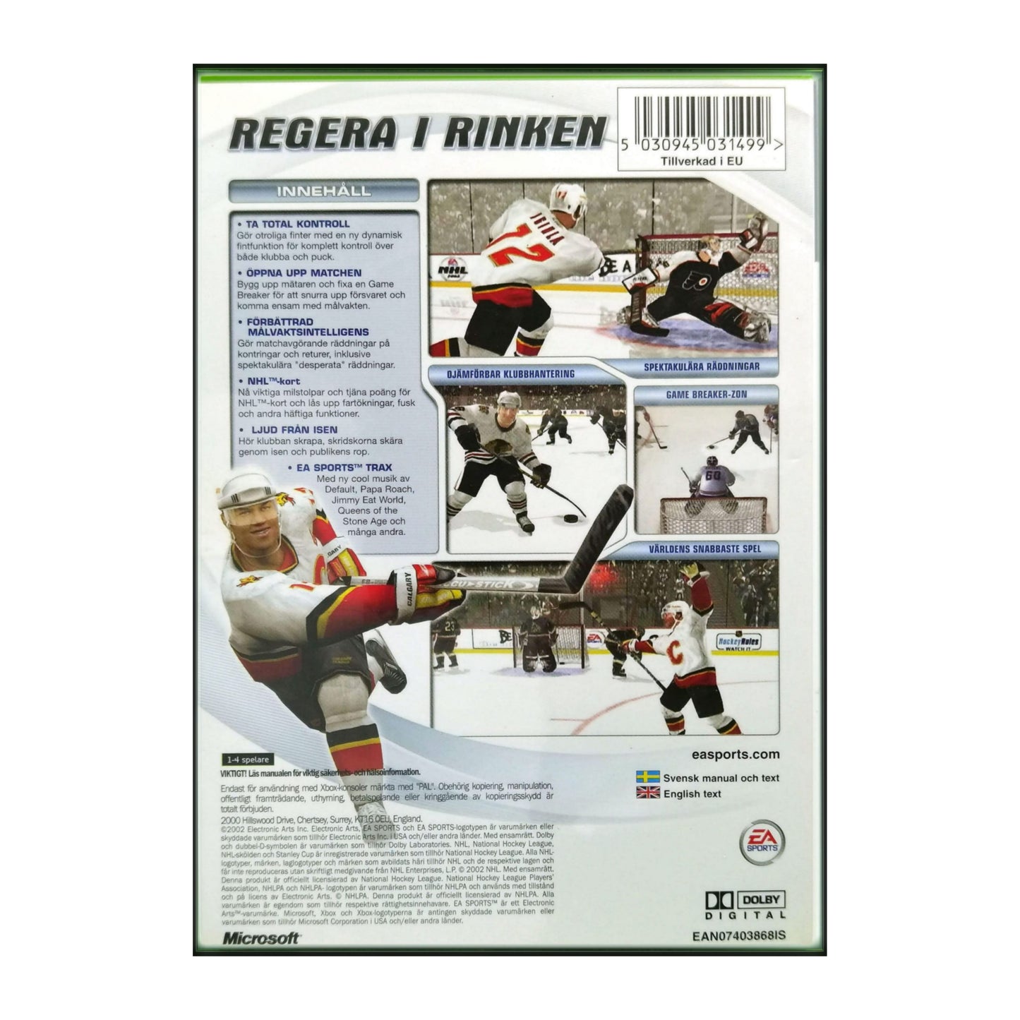 NHL 2003