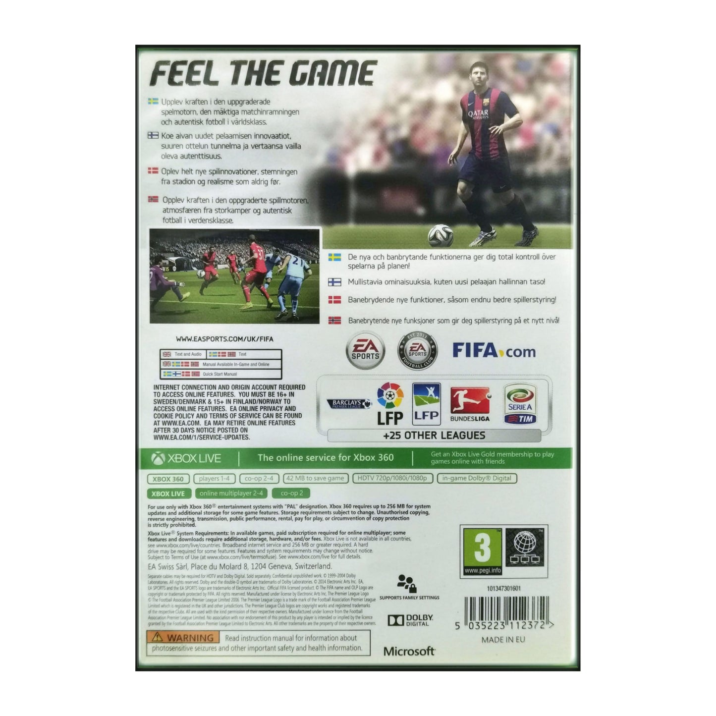 FIFA 2015 | FIFA 15
