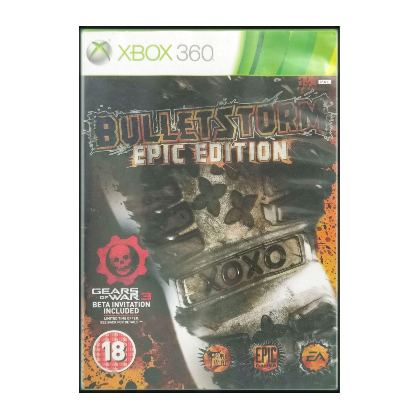 Bulletstorm