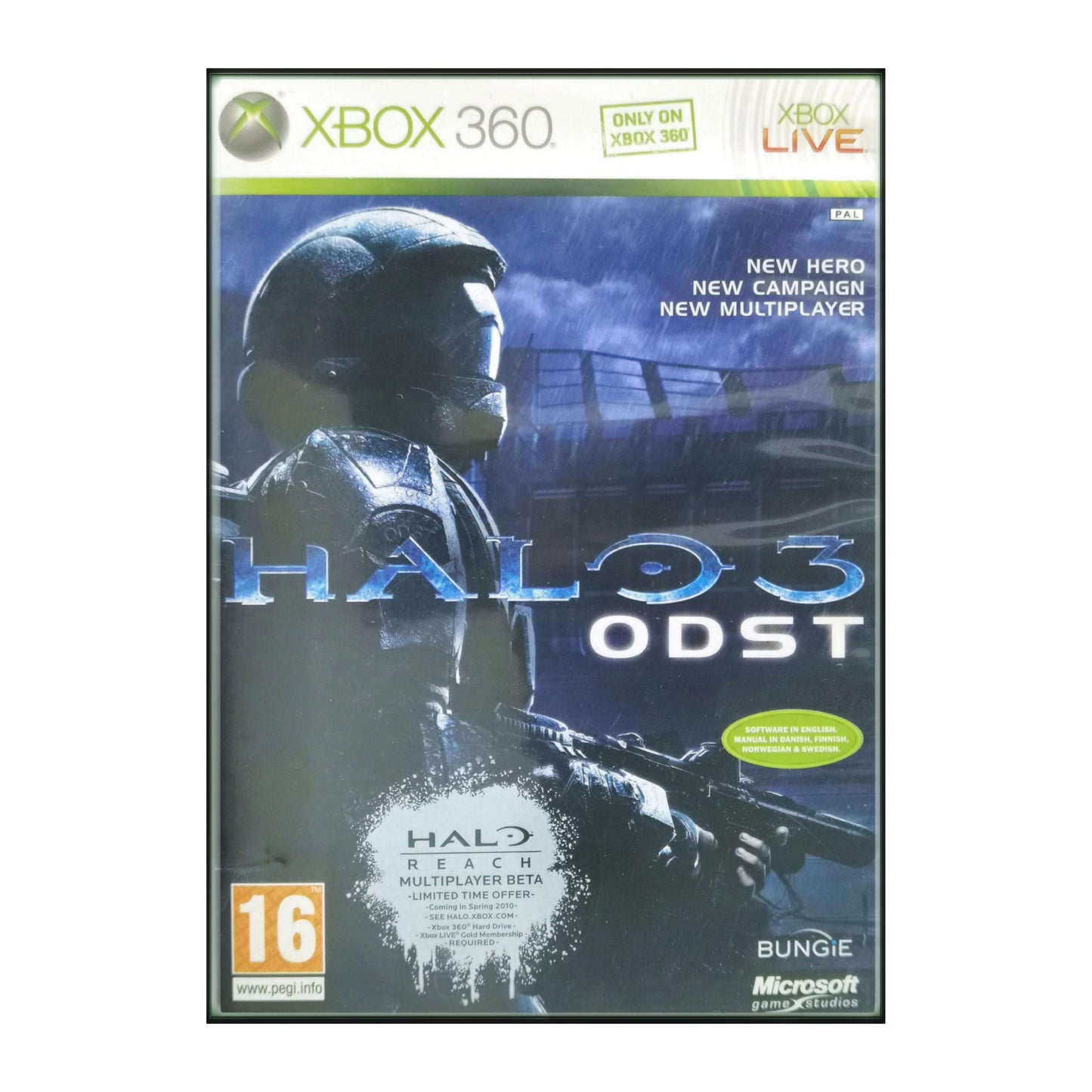 Halo 3: ODST