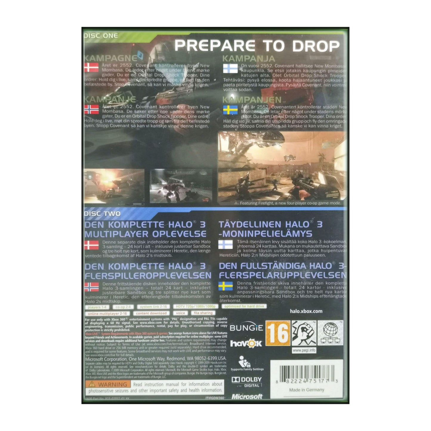 Halo 3: ODST