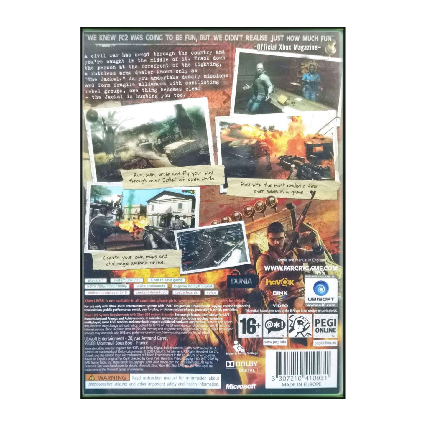 Far Cry 2