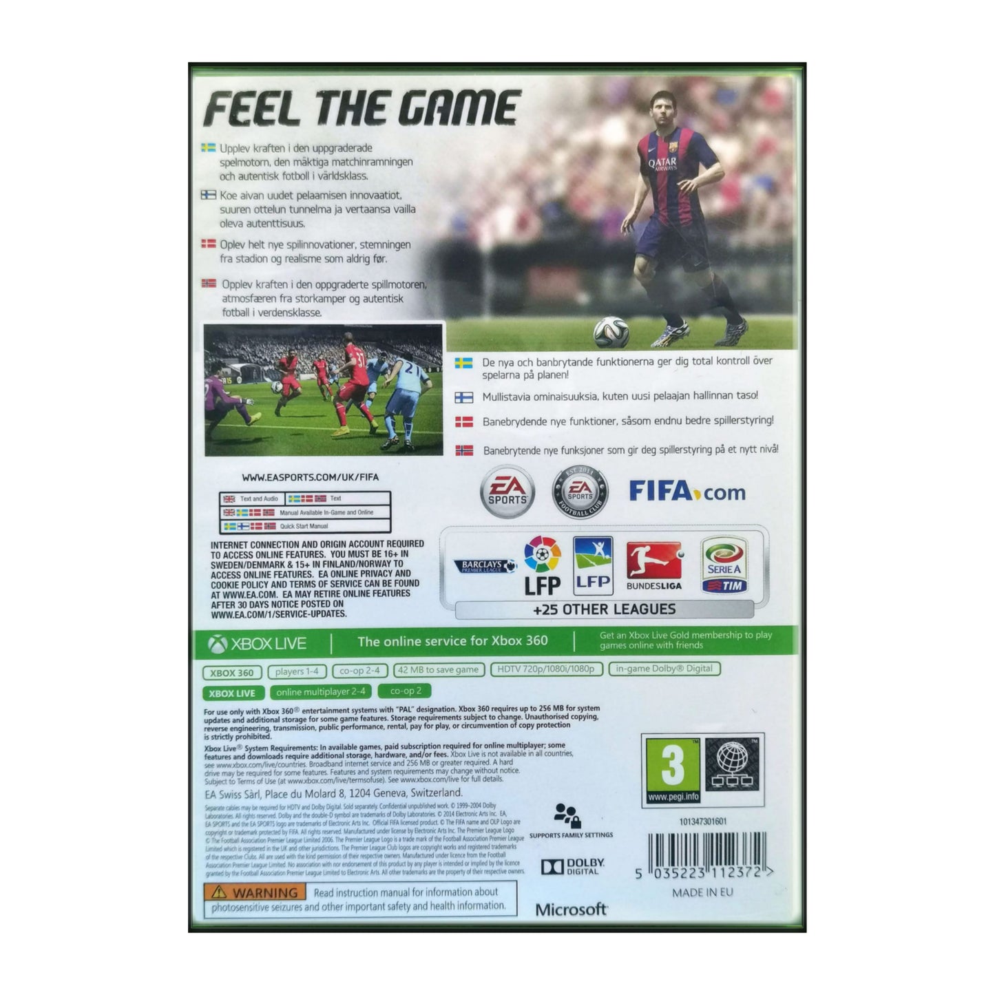 FIFA 2015 | FIFA 15