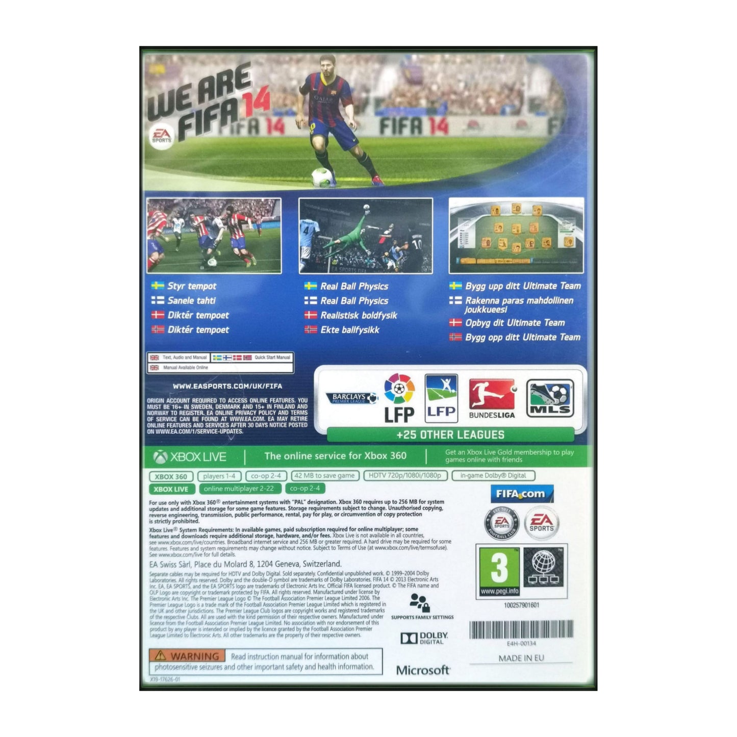 FIFA 2014 | FIFA 14