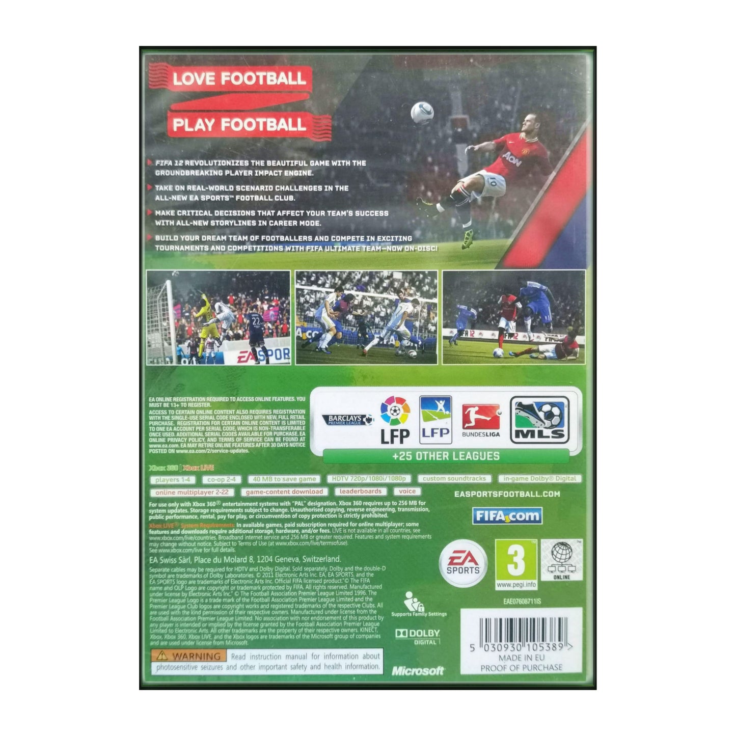 FIFA 2012 | FIFA 12