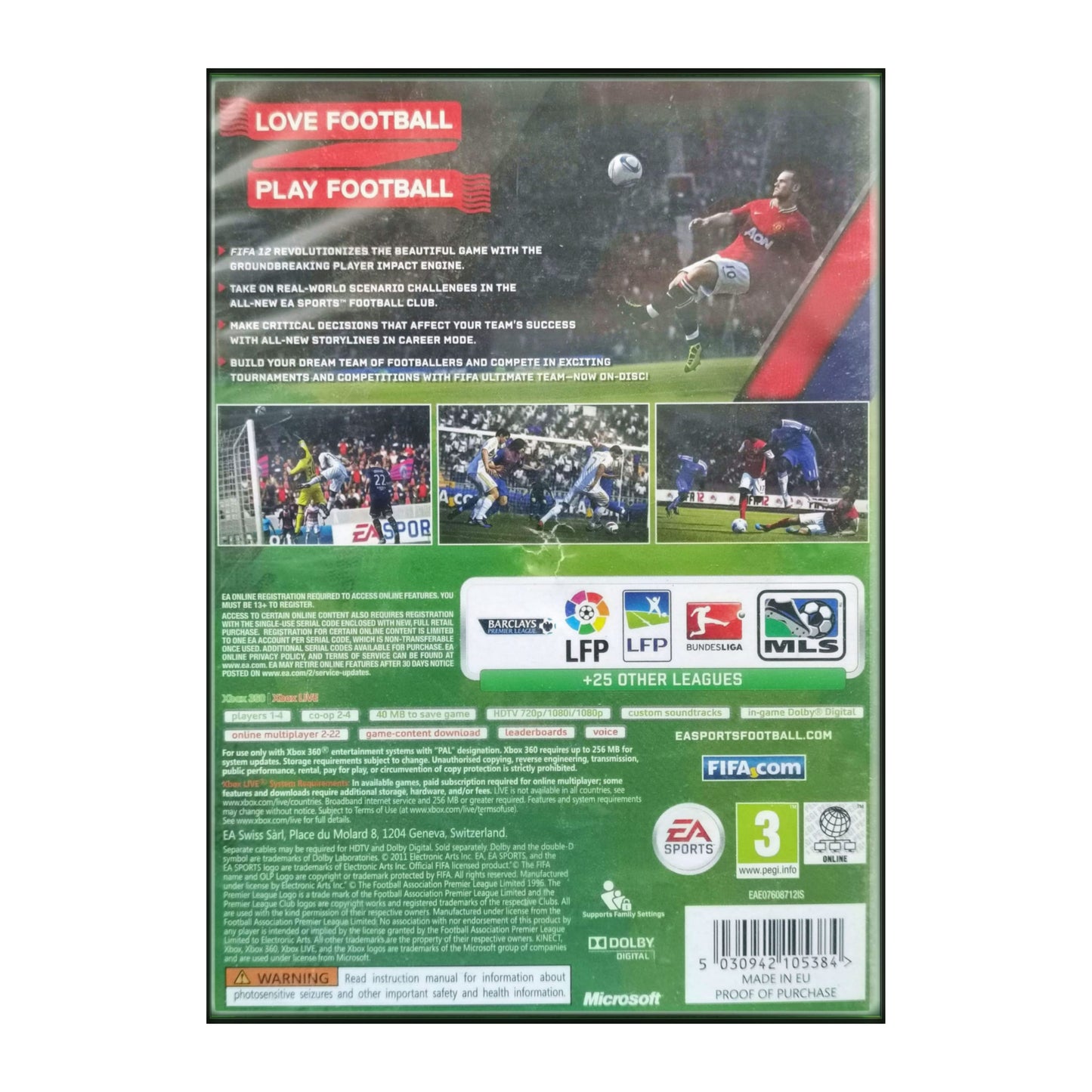 FIFA 2012 | FIFA 12