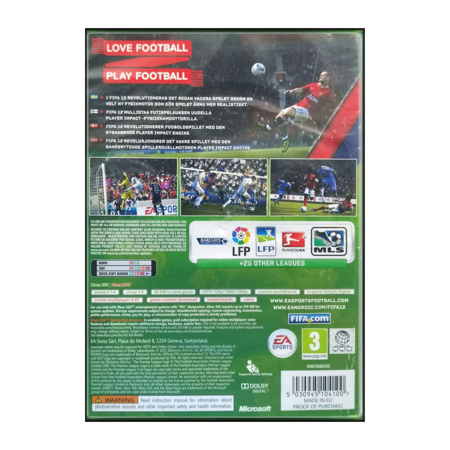 FIFA 2012 | FIFA 12