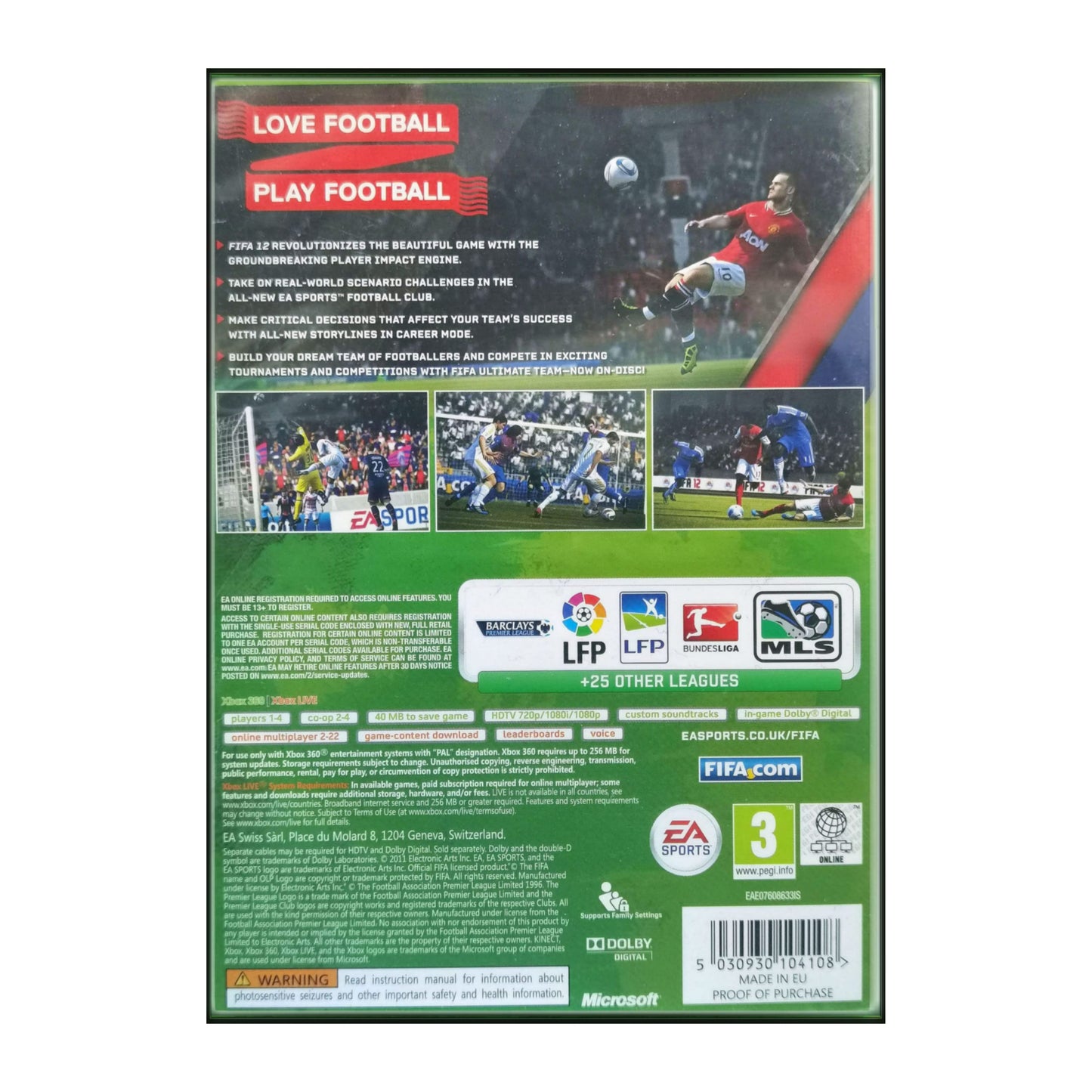 FIFA 2012 | FIFA 12