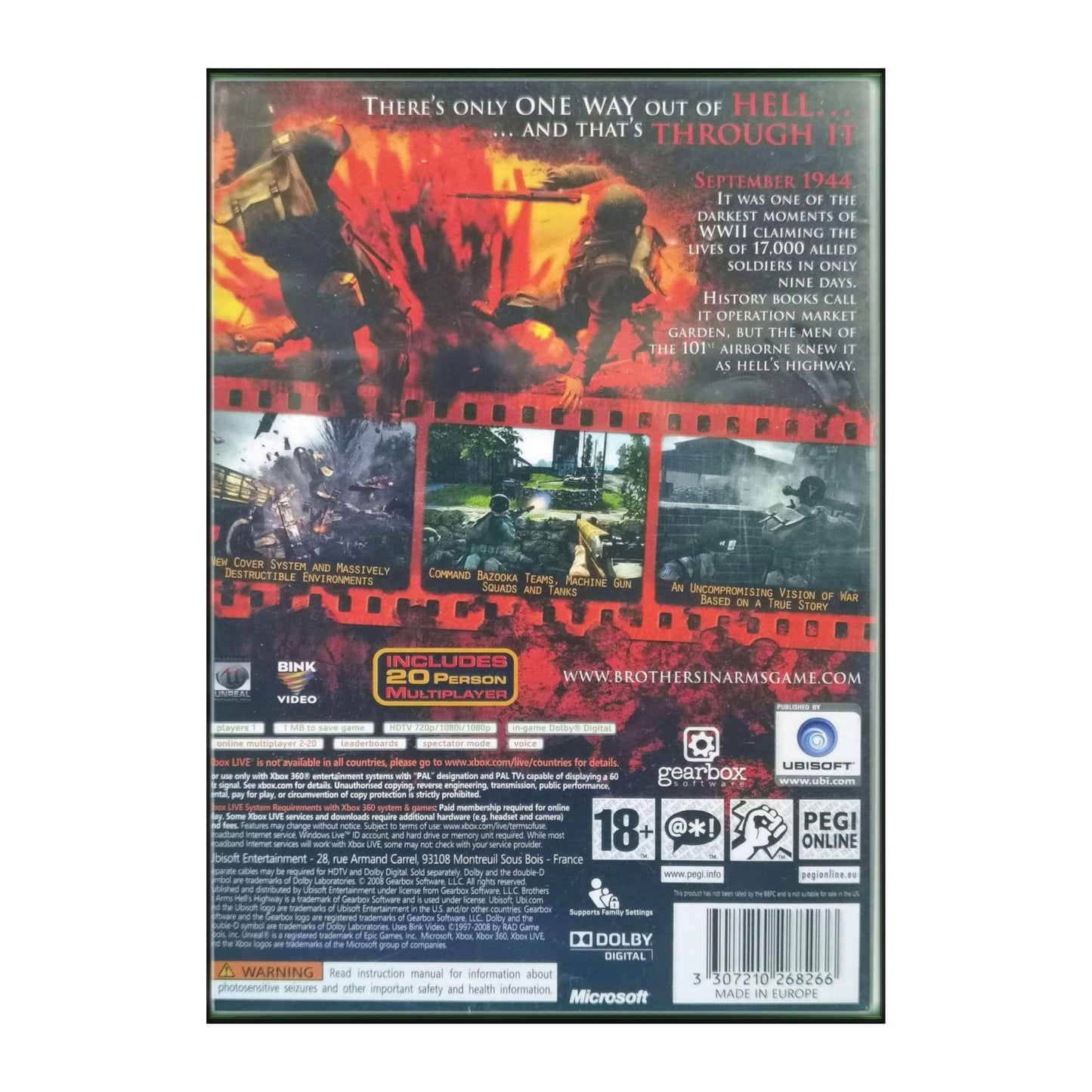 Brothers In Arms: Hell's Highway