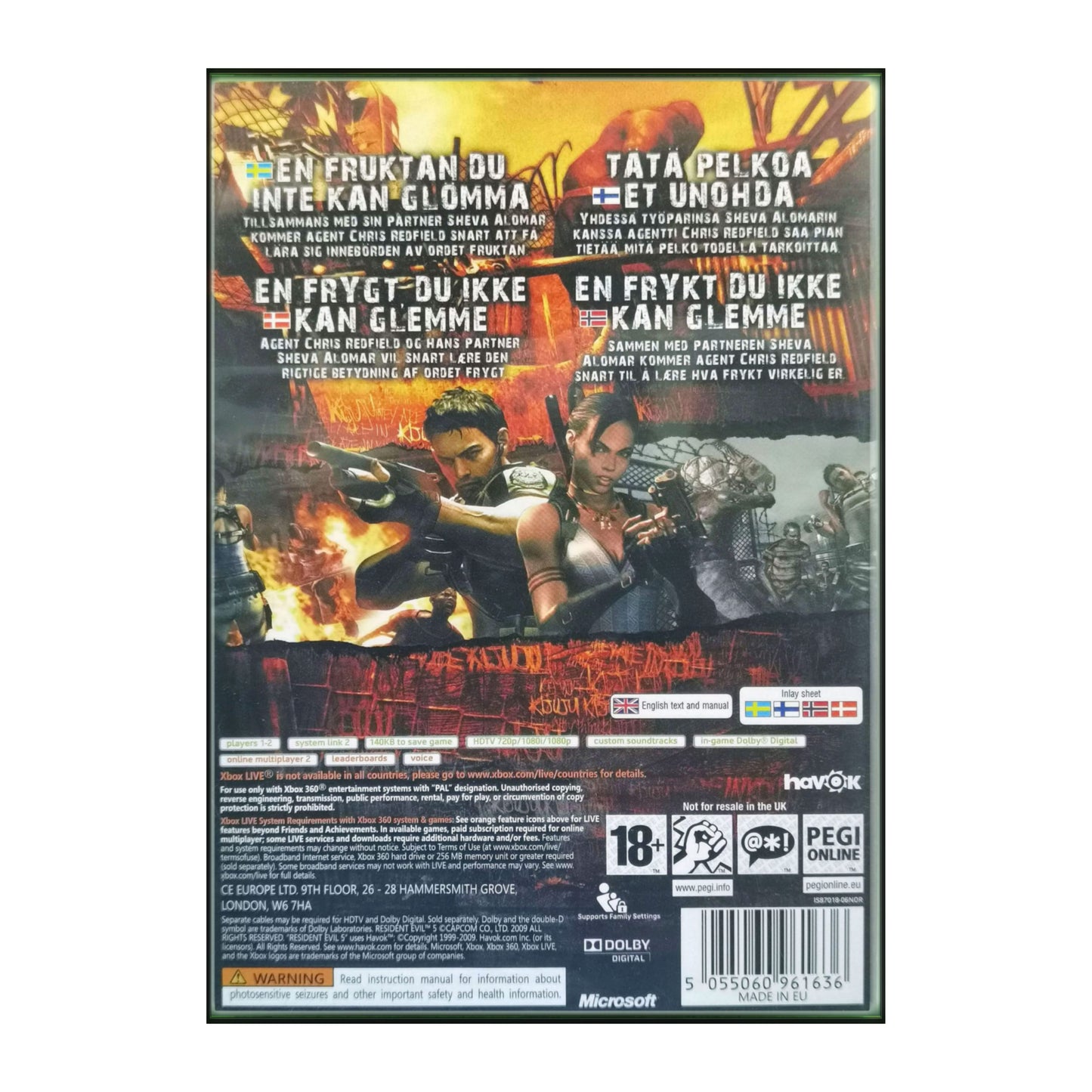 Resident Evil 5