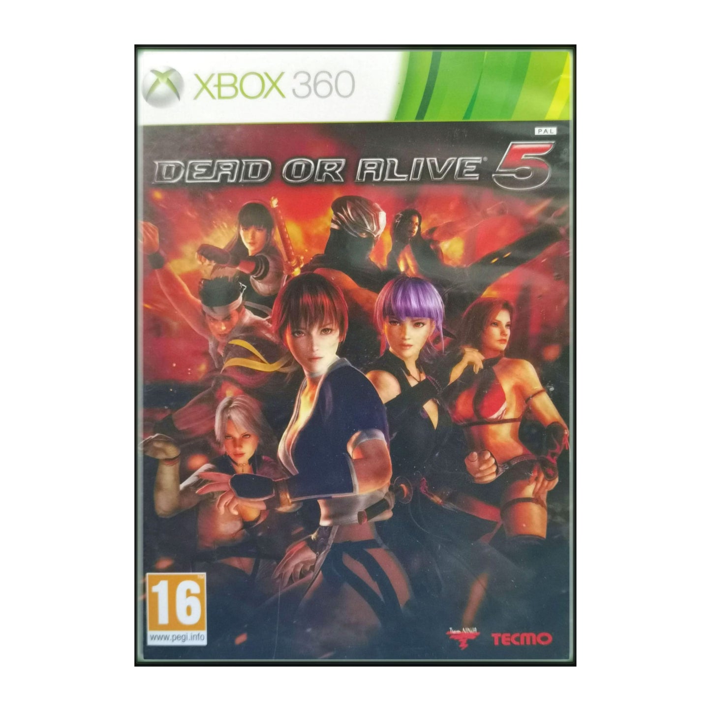 Dead Or Alive 5