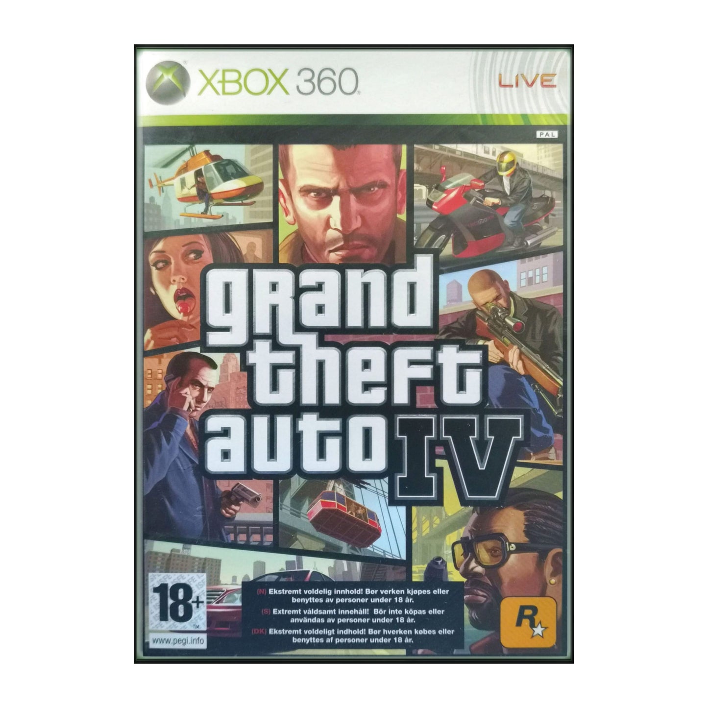 Grand Theft Auto 4