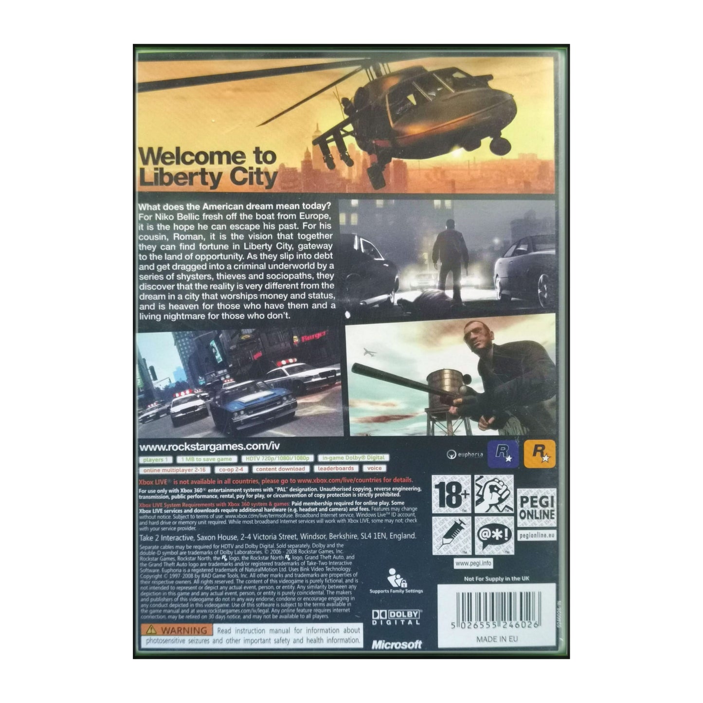 Grand Theft Auto 4