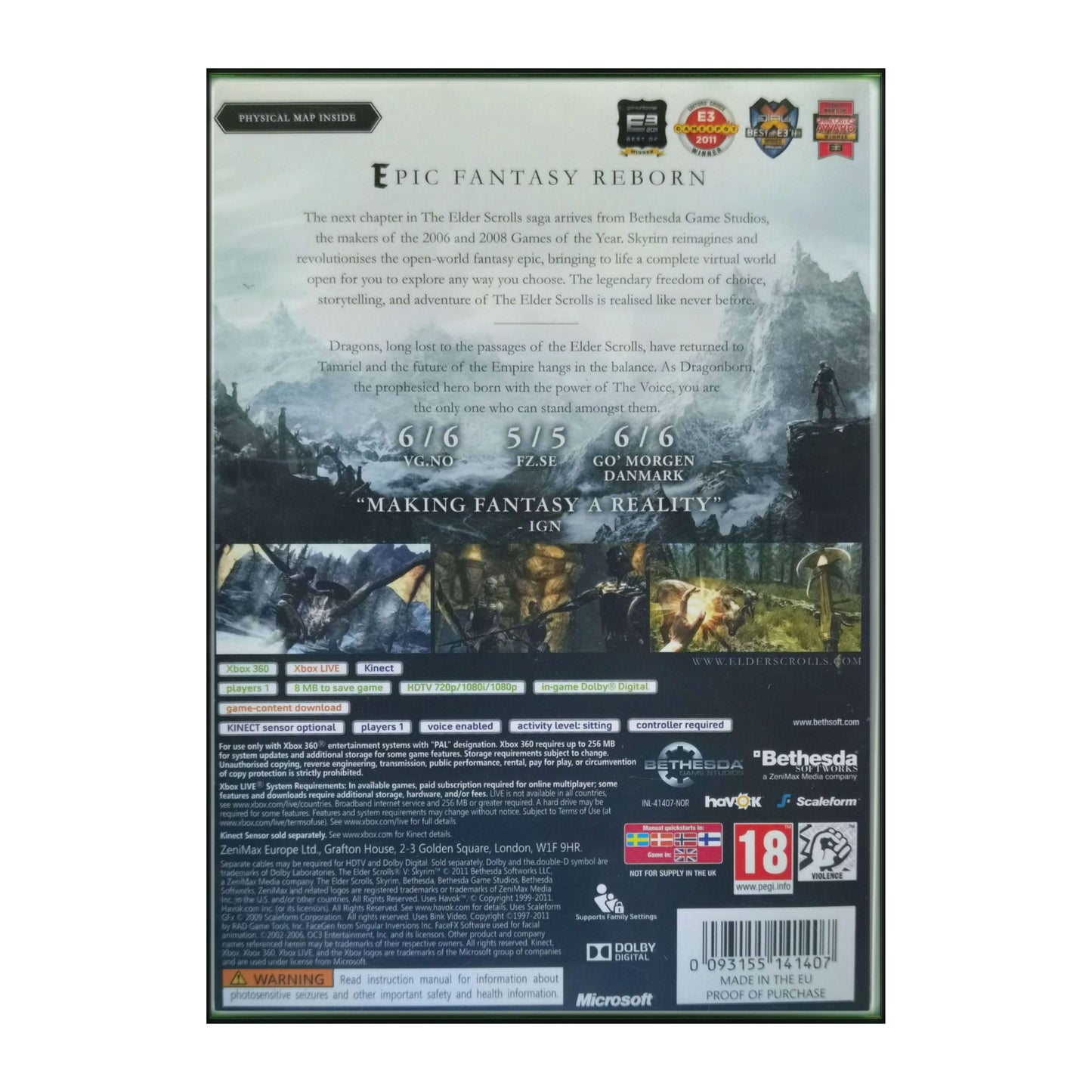The Elder Scrolls 5 Skyrim