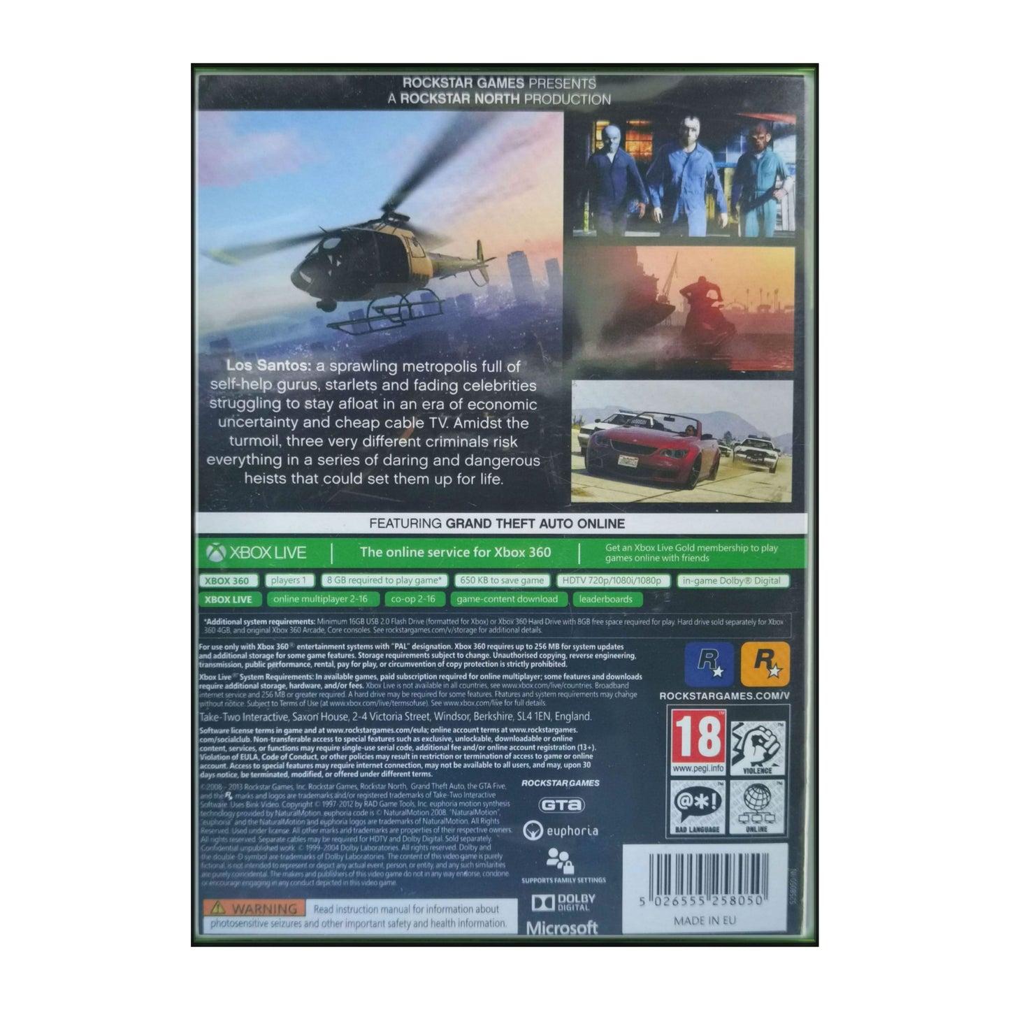 Grand Theft Auto 5