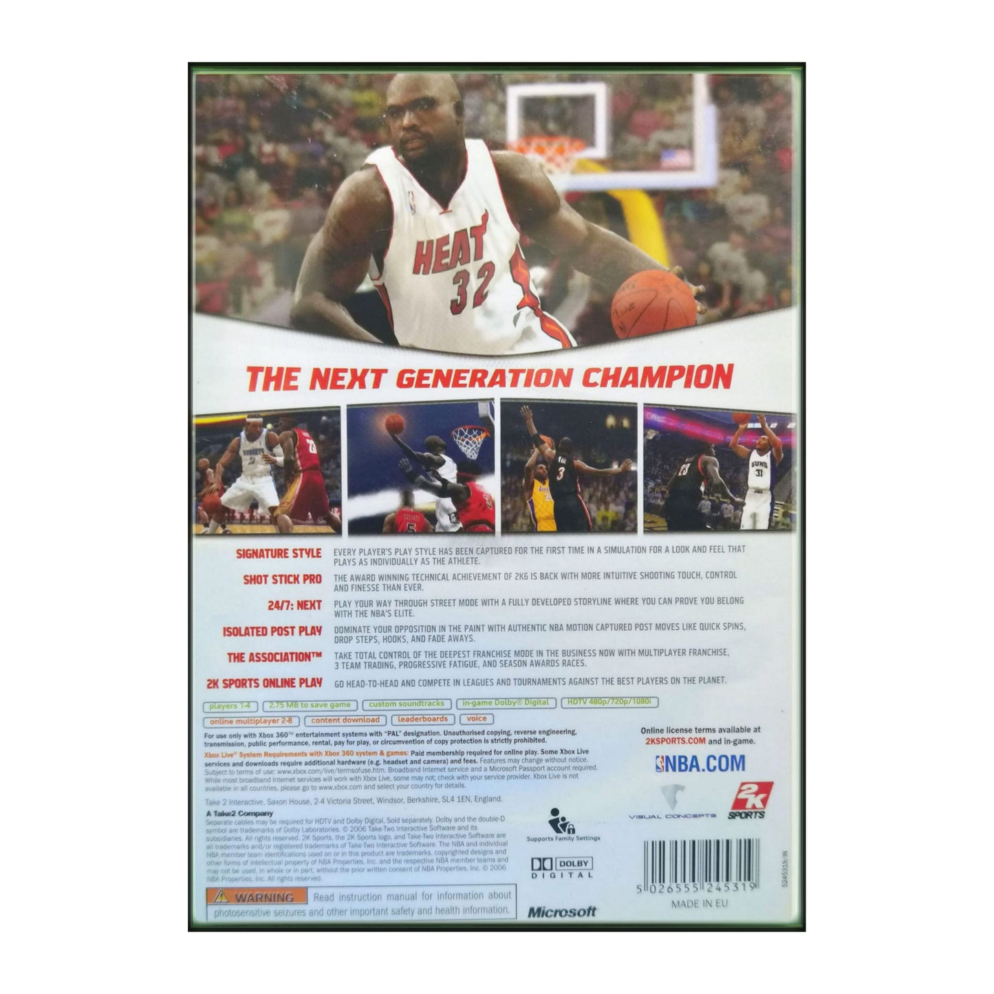 NBA 2007 | NBA 2K7